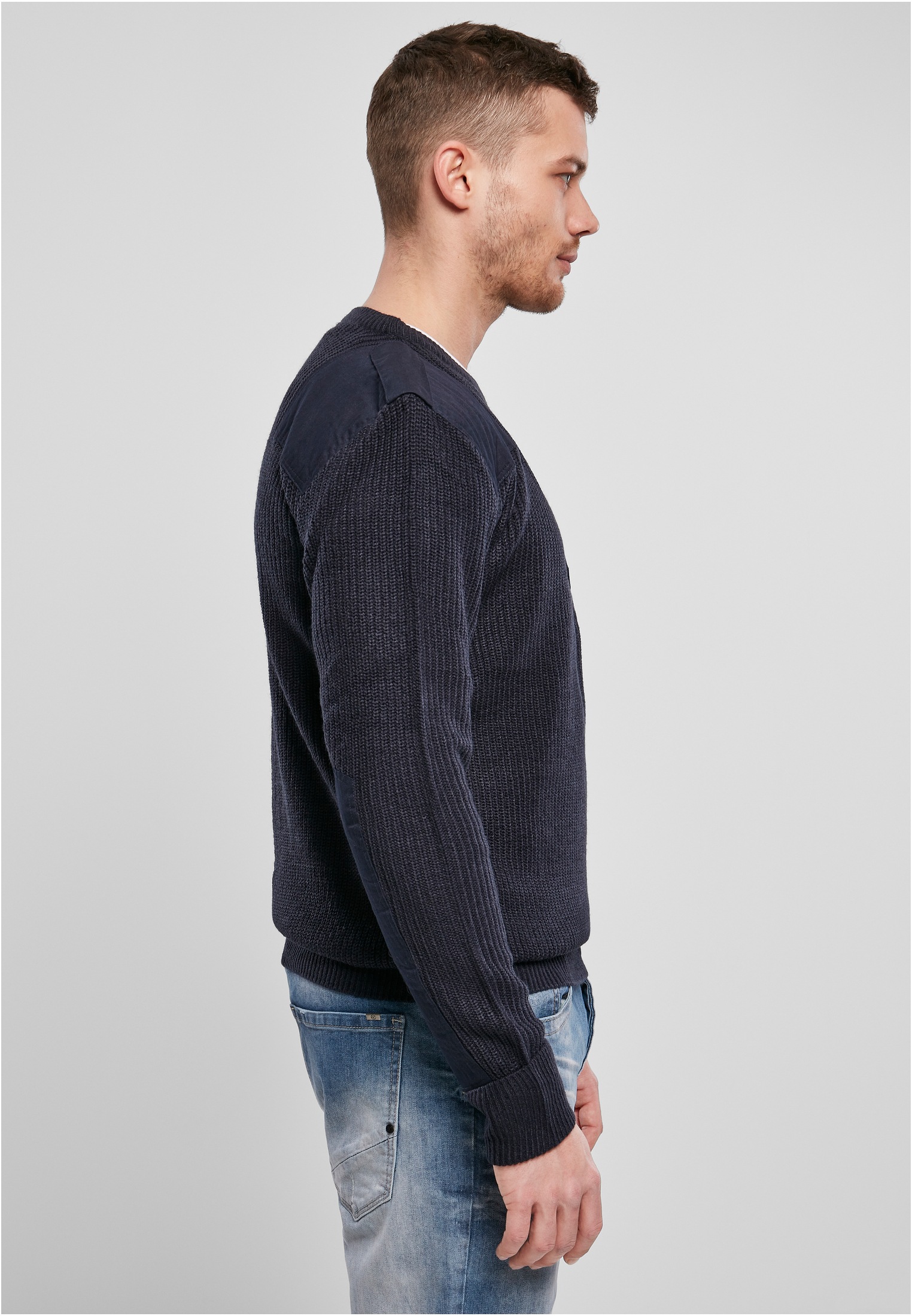 tlg.) ▷ Sweater«, Military bestellen BAUR | Strickjacke Brandit (1 »Herren