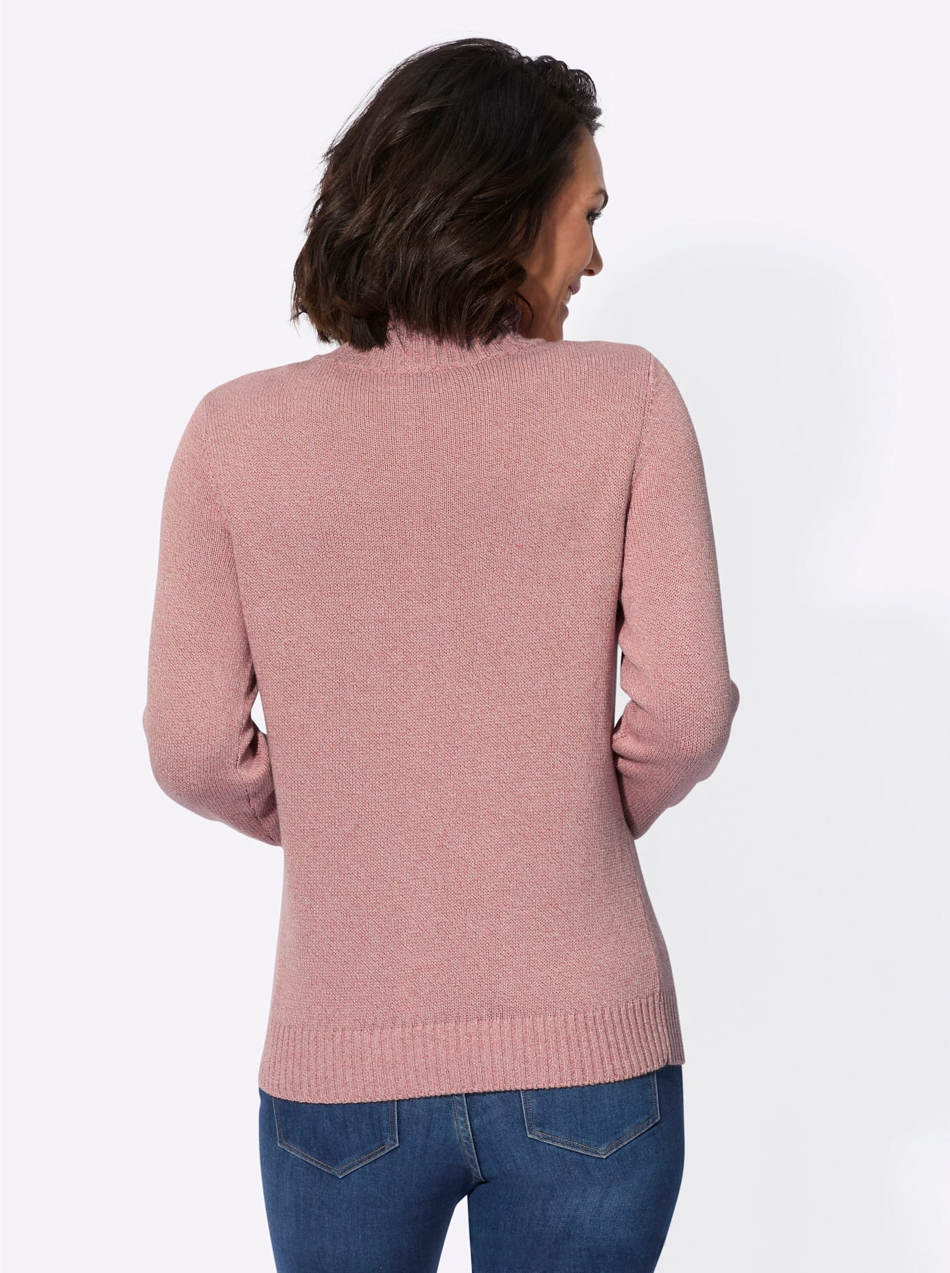 Casual Looks Strickpullover »Stehkragen-Pullover«