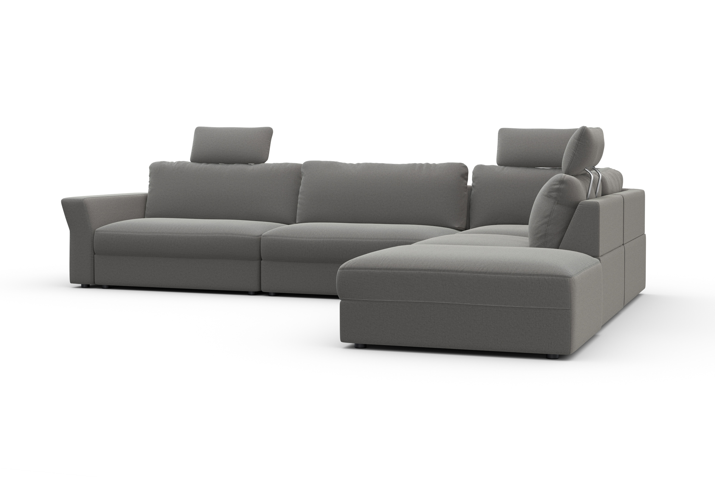 sit&more Ecksofa »Cadabra L-Form«, Breite 356 cm, mit Sitztiefenverstellung