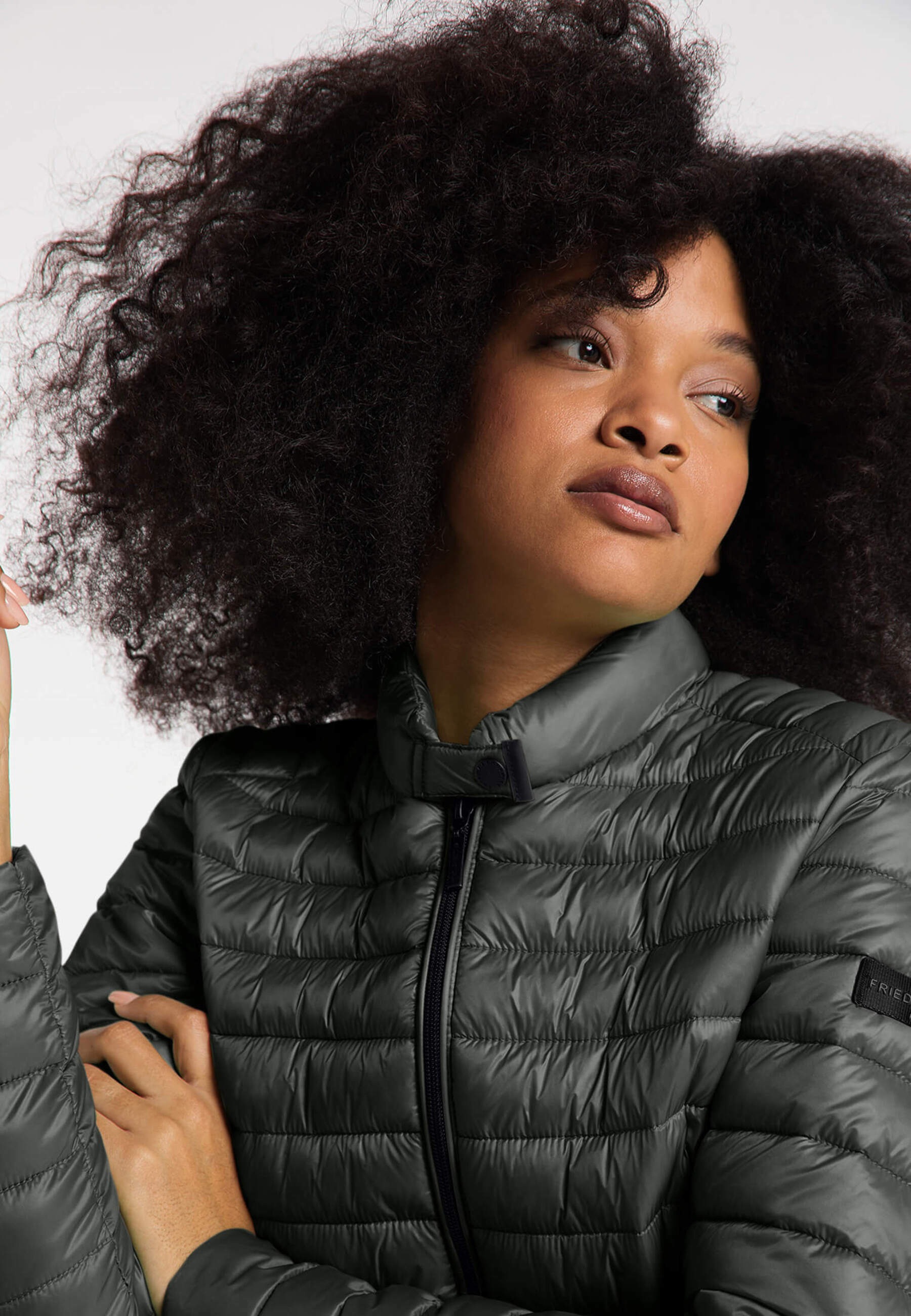 Frieda & Freddies Funktionsparka »Fake Down Jacket / Judy«