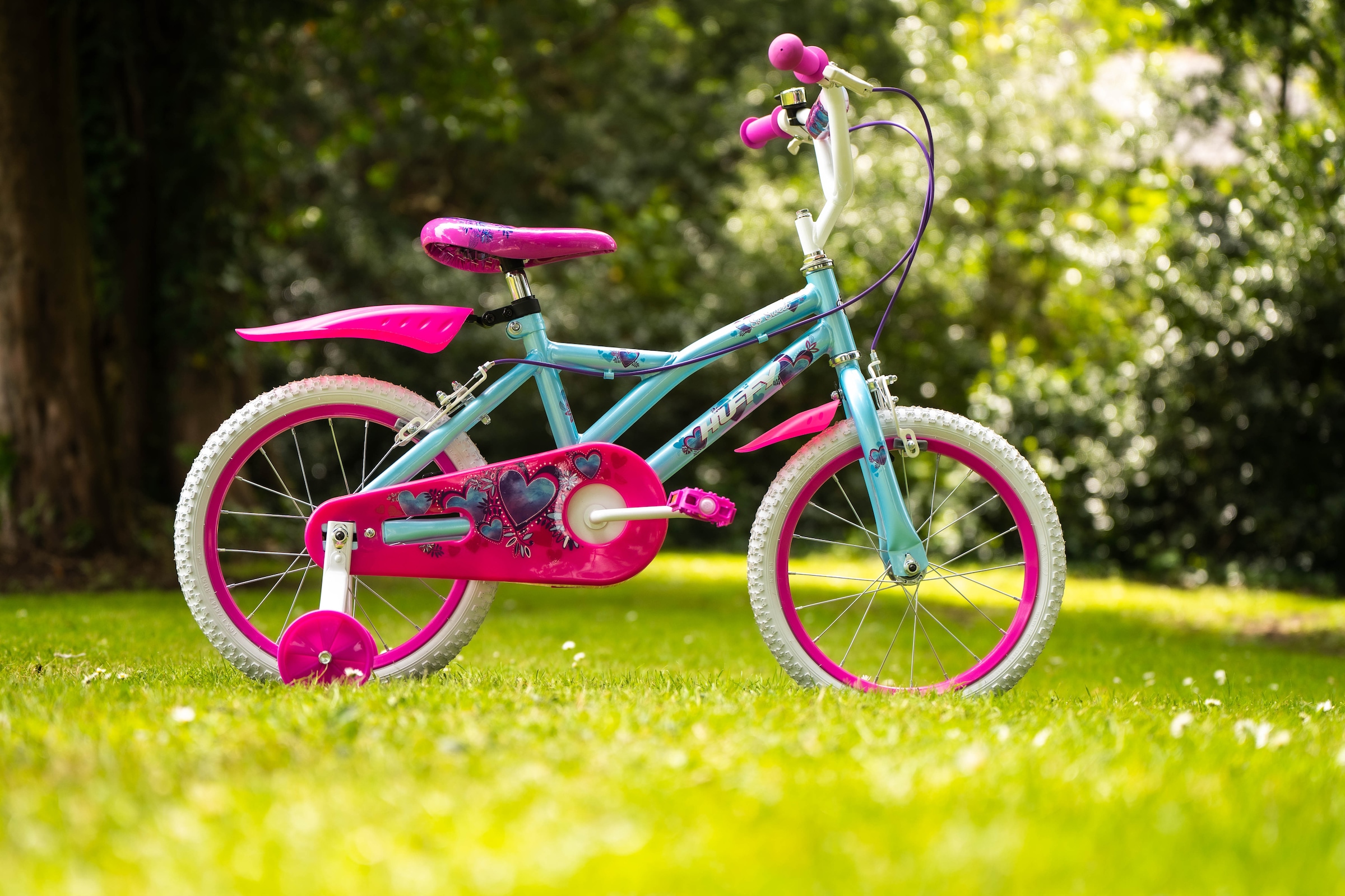 Huffy Kinderfahrrad »Huffy So Sweet 16-Zoll Himmelblau«