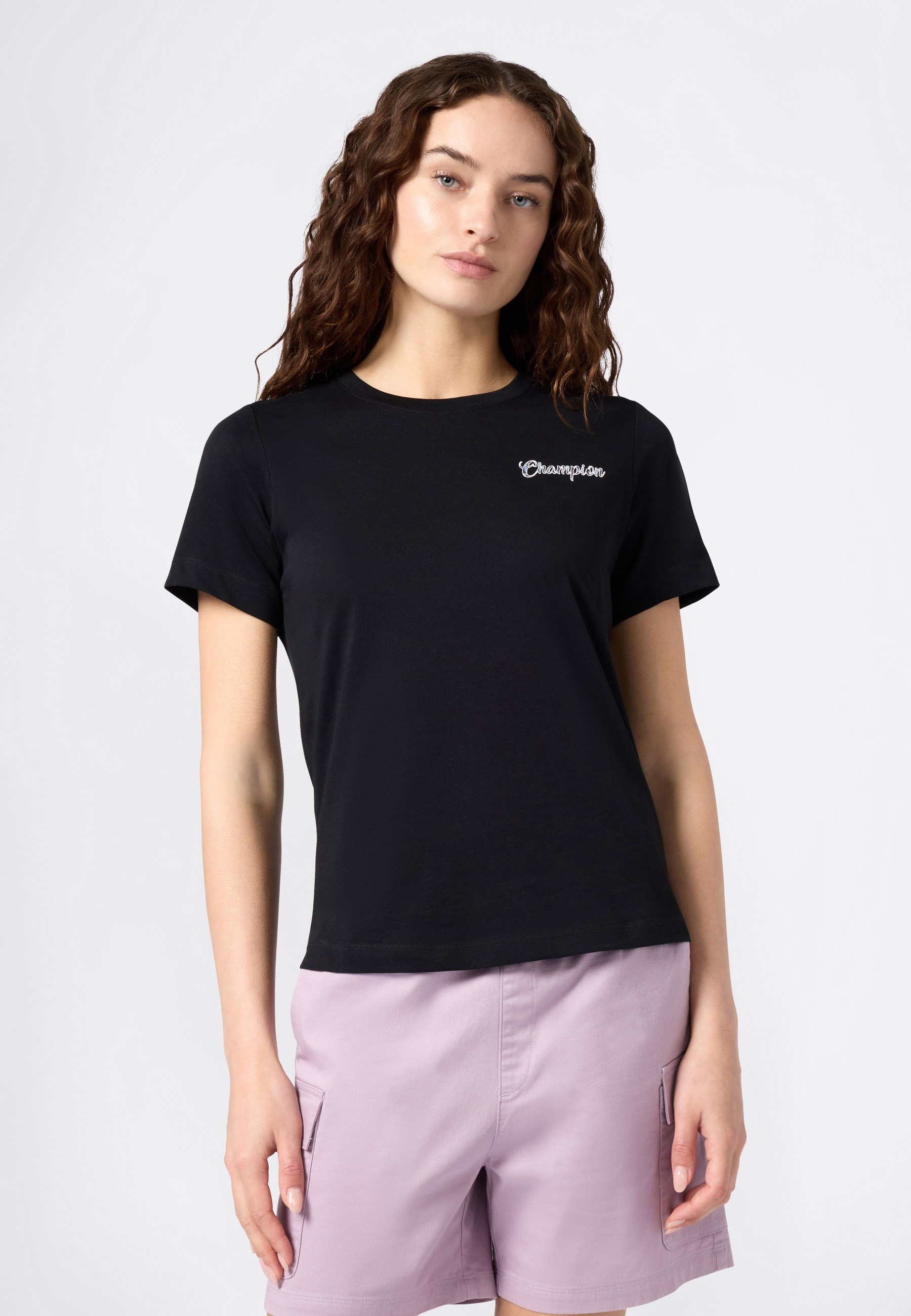Champion T-Shirt "Graphic Crewneck T-Shirt" sportlicher Stil, aus Baumwolle günstig online kaufen