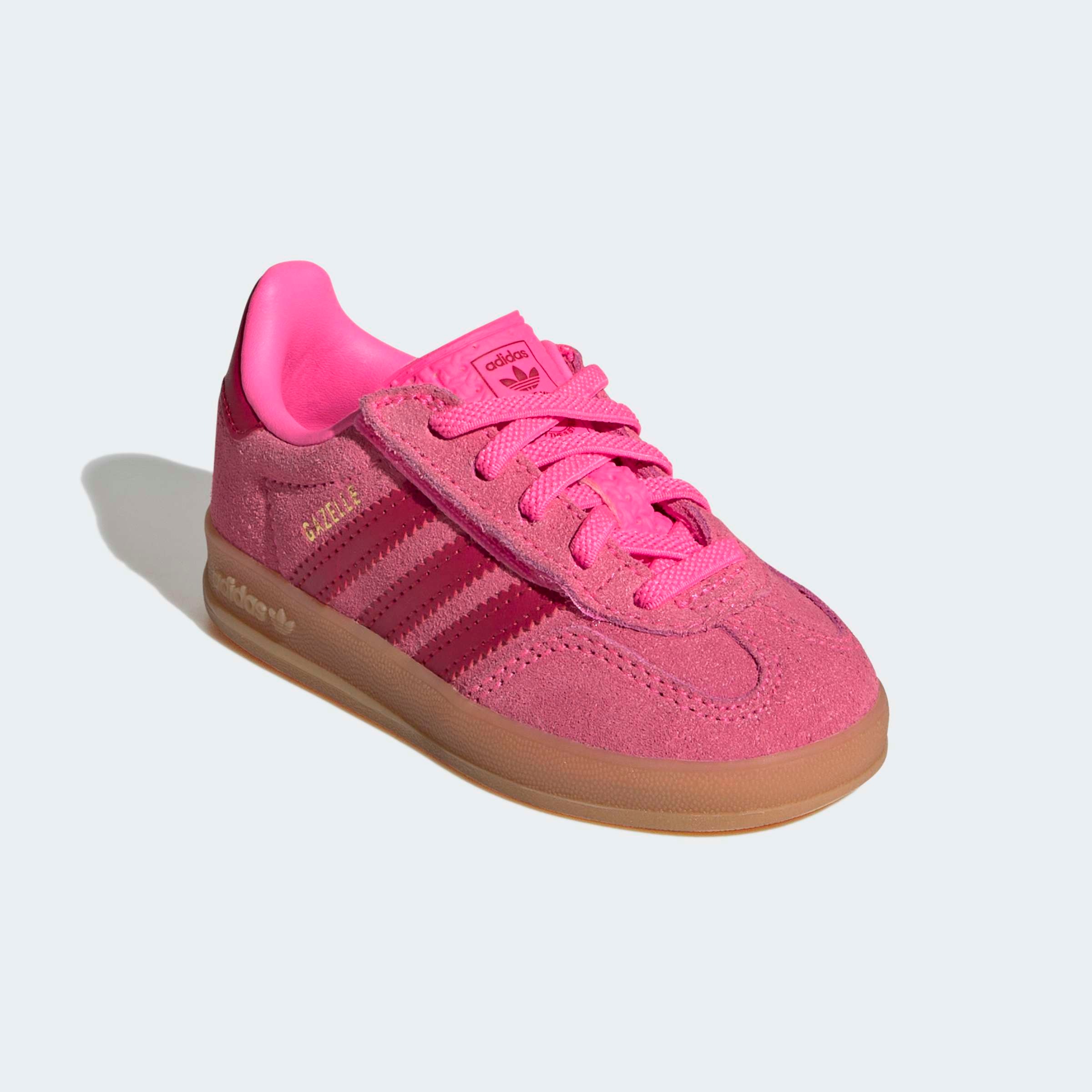 adidas Originals Sneaker "GAZELLE INDOOR COMFORT CLOSURE, ELASTISCHE SCHNÜRSENKEL" für Kinder