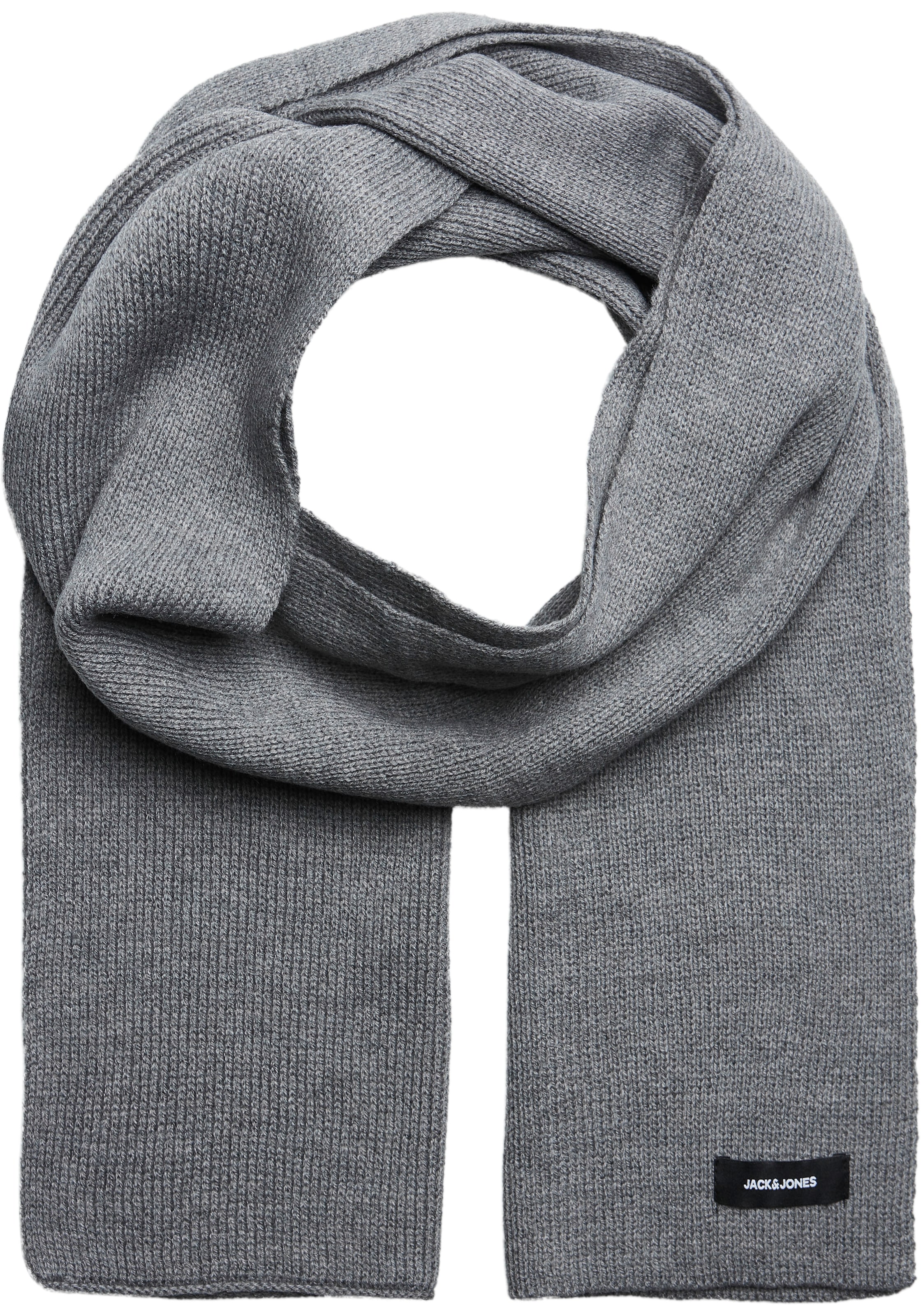 Jack & Jones Strickschal "JACDNA KNIT SCARF NOOS" Kunstfaser, aus Strickmaterial