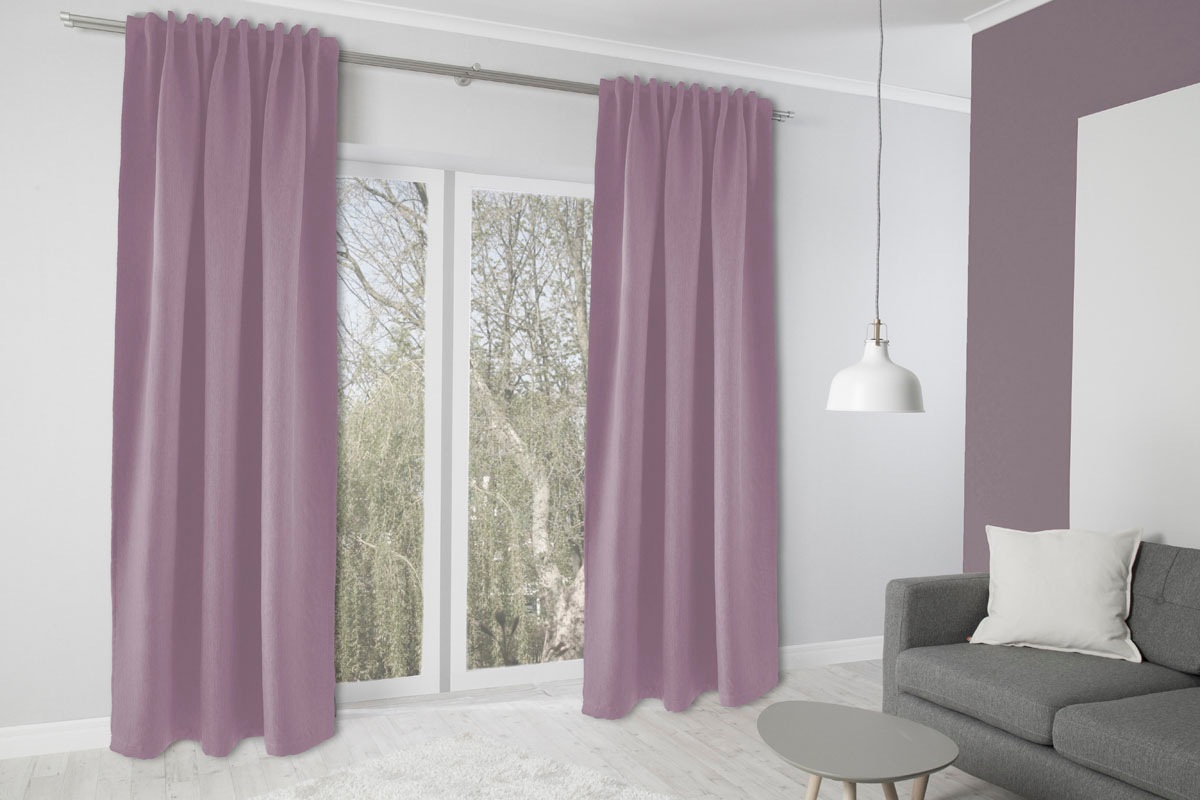 HOMING Vorhang »Galdin«, (1 St.), Verdunklungsvorhang, blickdicht, Thermo, Energiesparend