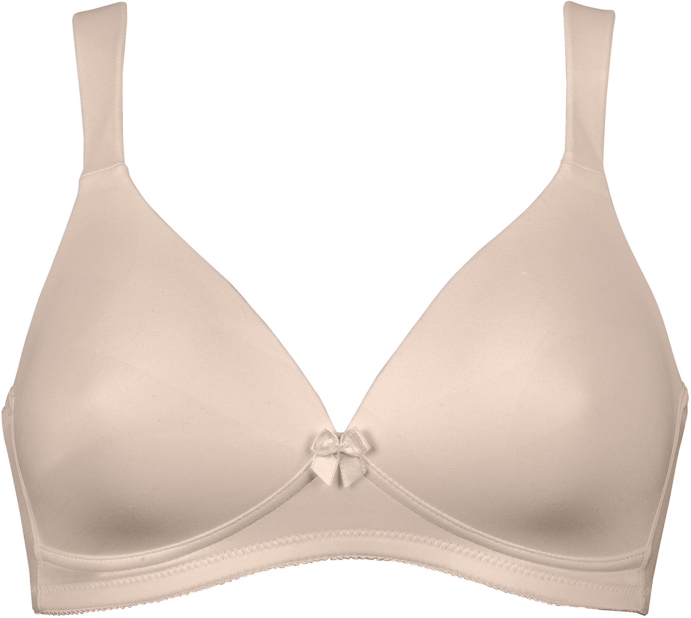 Naturana Schalen-BH, Cup A-D, Soft-BH mit Schale und Entlastungsträgern