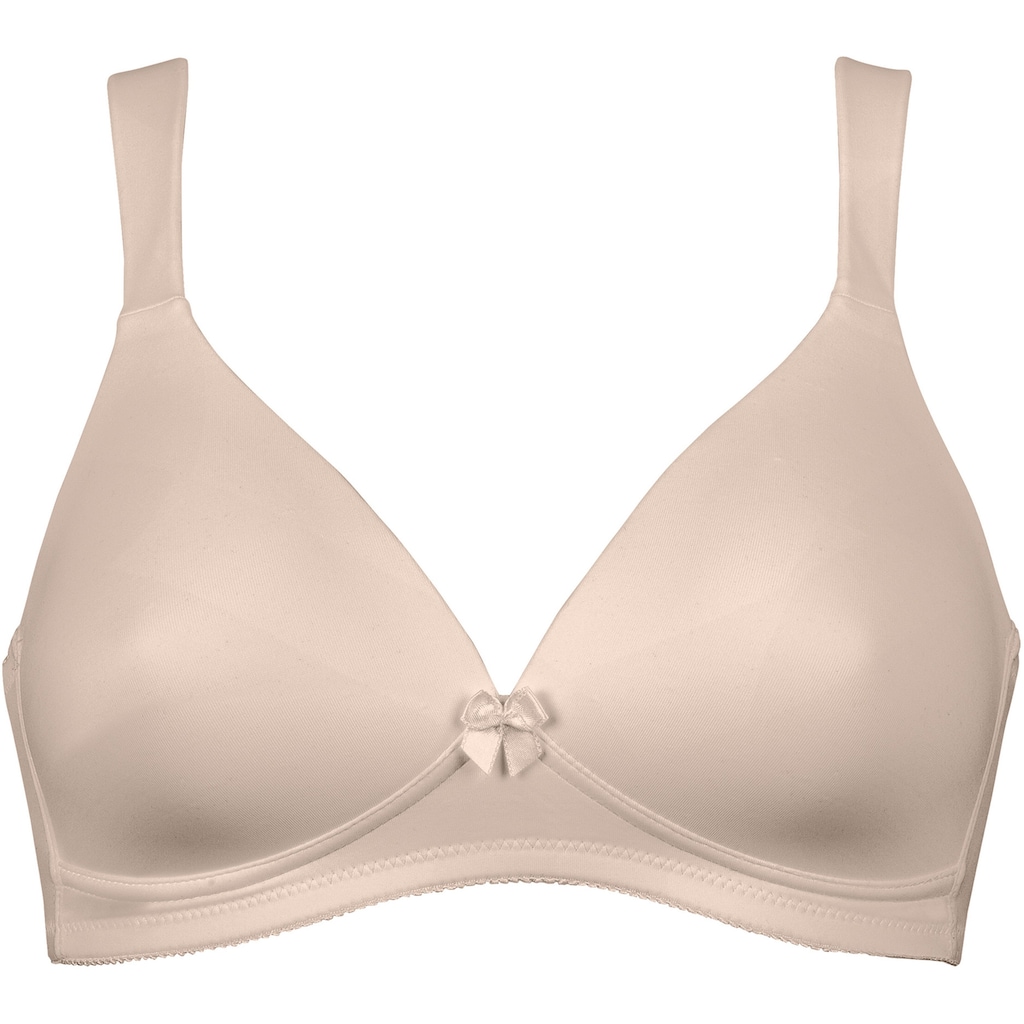 Naturana Schalen-BH, Cup A-D, Soft-BH mit Schale und Entlastungsträgern