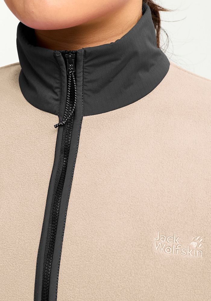 Jack Wolfskin Fleecejacke »SUMETRO FZ W« Fleecejacke, POLARTEC 200 SERIES, durchgehender Reißverschluss