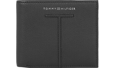 Black Friday Tommy Hilfiger Geldbörse »JOHNSON CC AND COIN POCKET«, im  kleinen Format aus hochwertigem Leder | BAUR