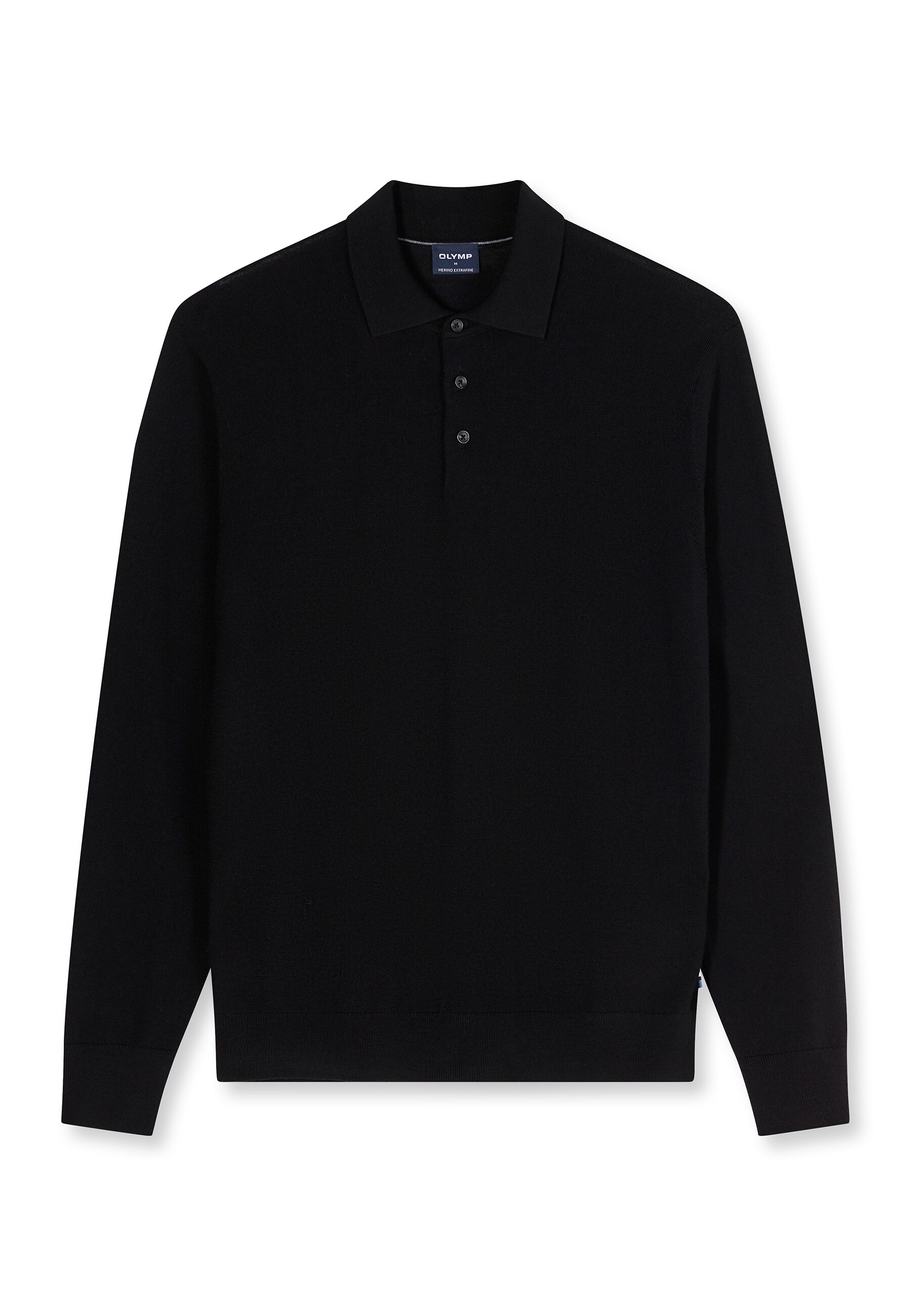 OLYMP Langarm-Poloshirt »OLYMP Casual Strick, Polo langarm«