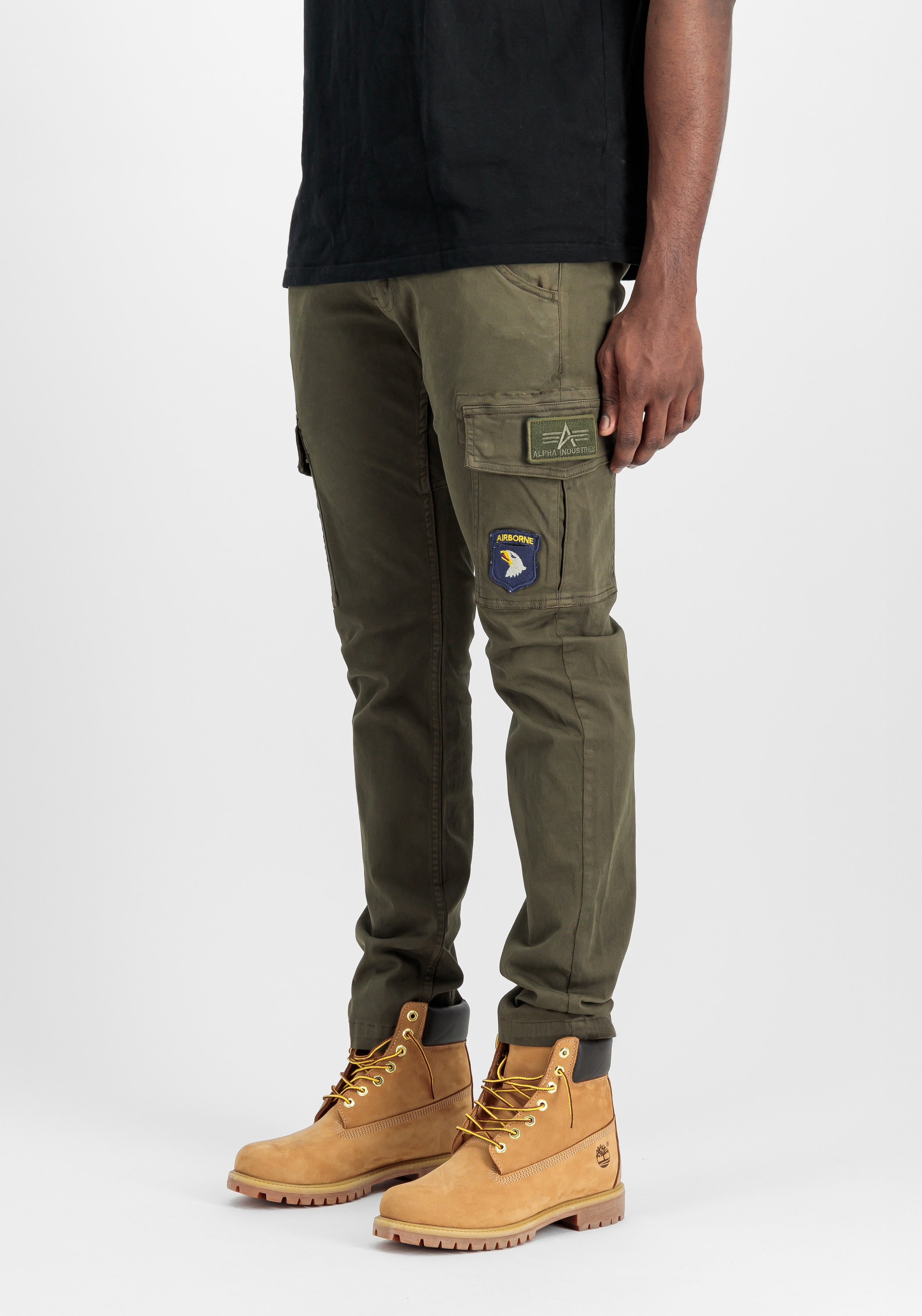 Alpha Industries Cargohose "Petrol Patch Pant" günstig online kaufen