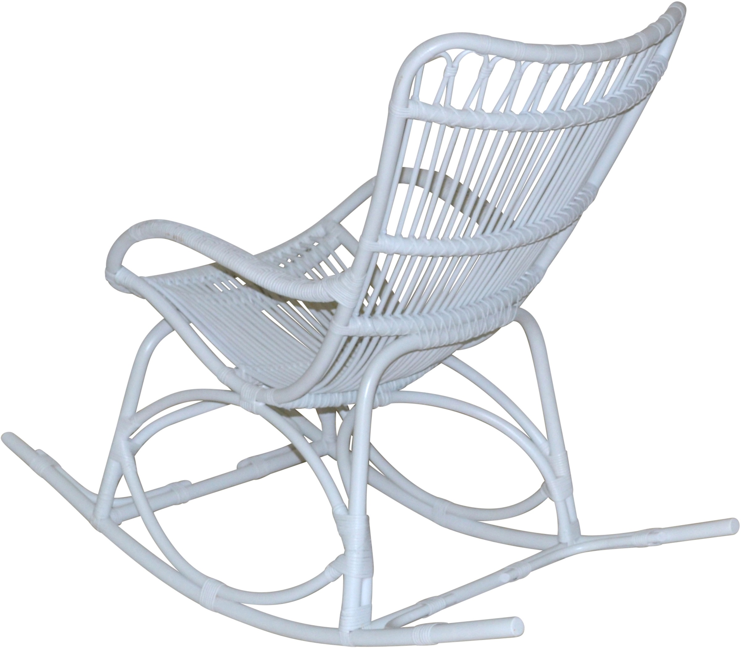 HOFMANN LIVING AND MORE Schaukelsessel 1 Stk. tlg. Handgeflochten günstig online kaufen