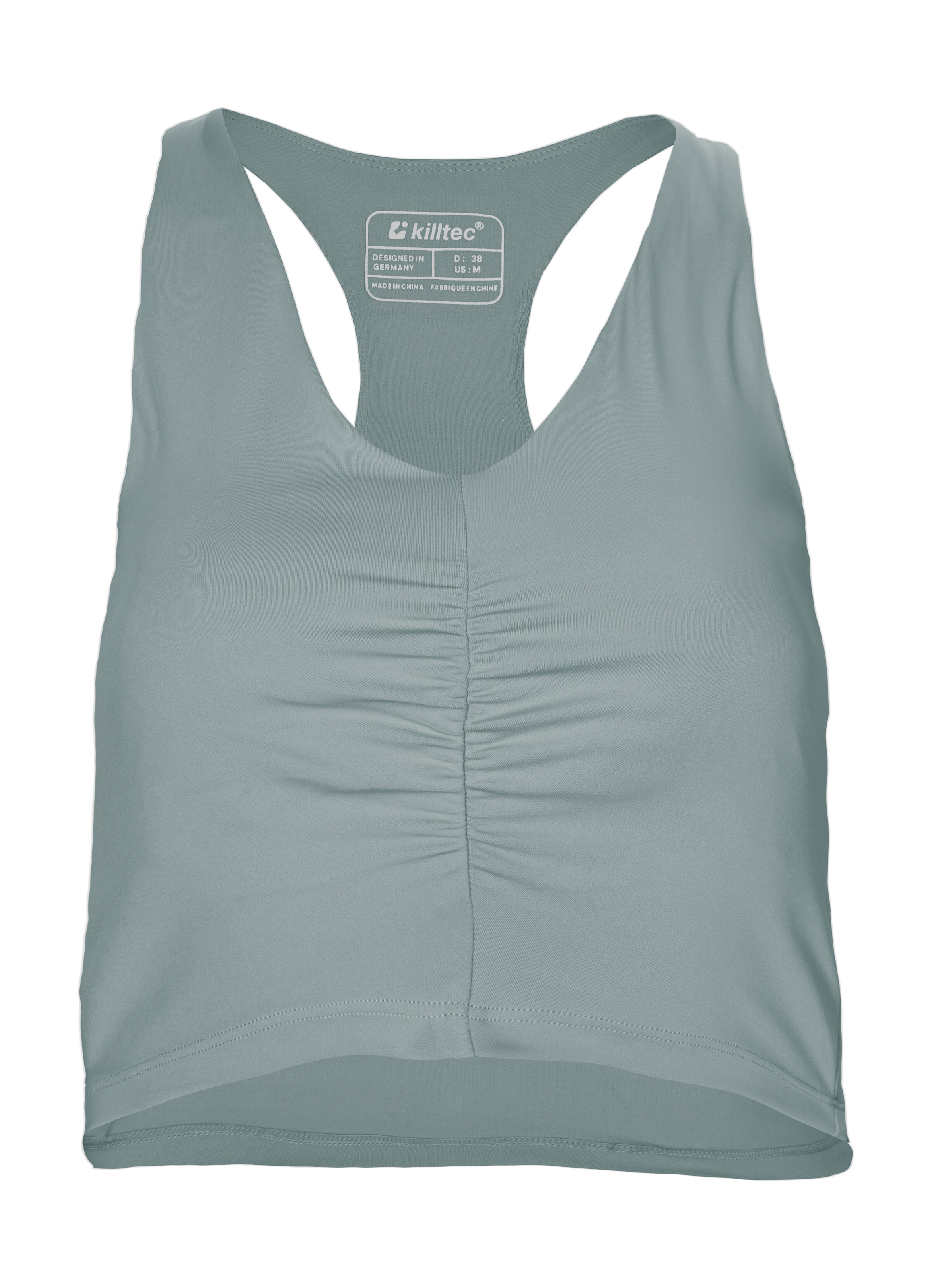 Killtec Funktionstop "KOS 170 WMN TP" Atmungsaktiv, schnelltrocknend, Comfort-Stretch, herausnehmbare Pads