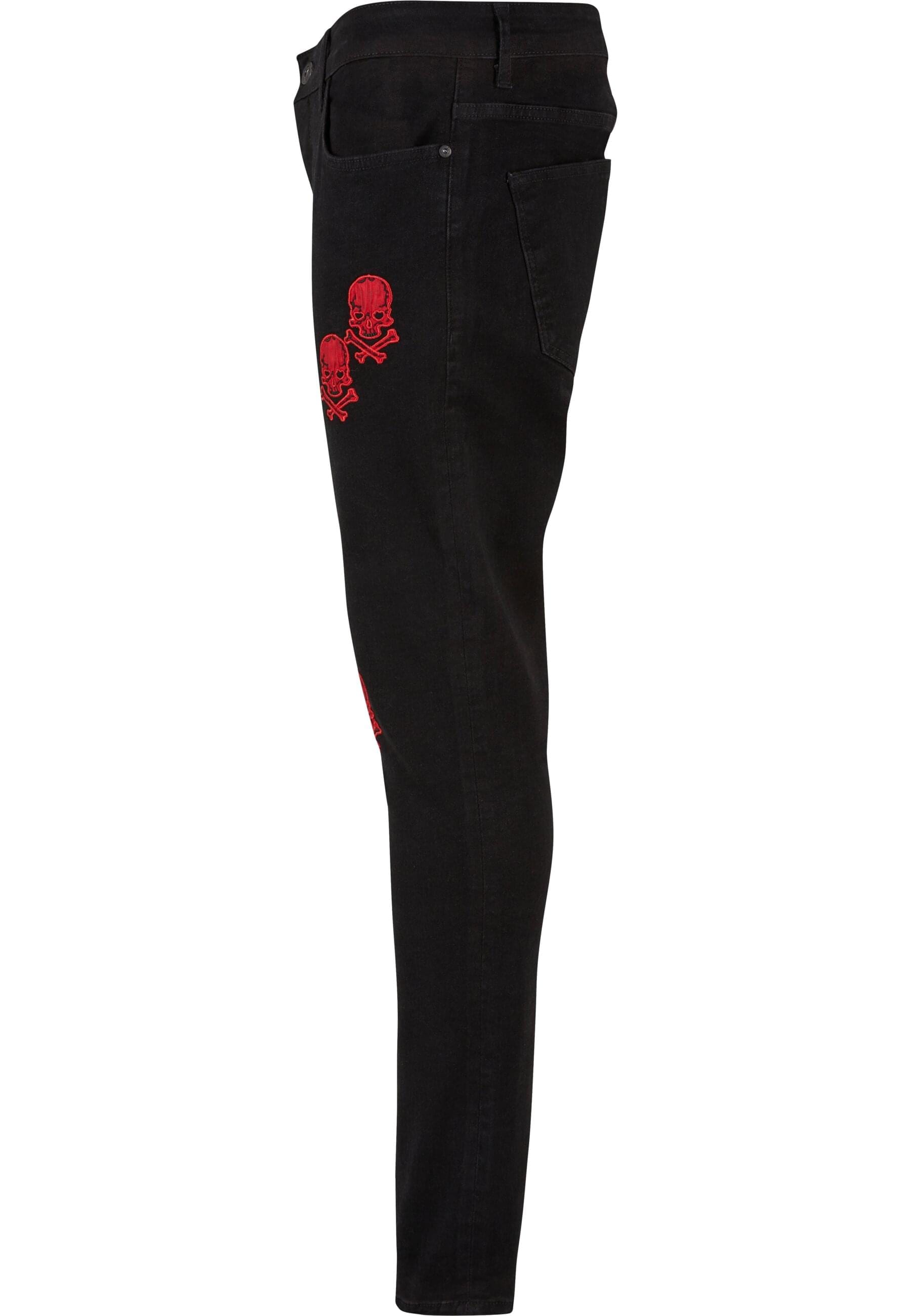 2Y Premium Bequeme Jeans »2Y Premium 2Y Skinny Fit Skull Jeans«