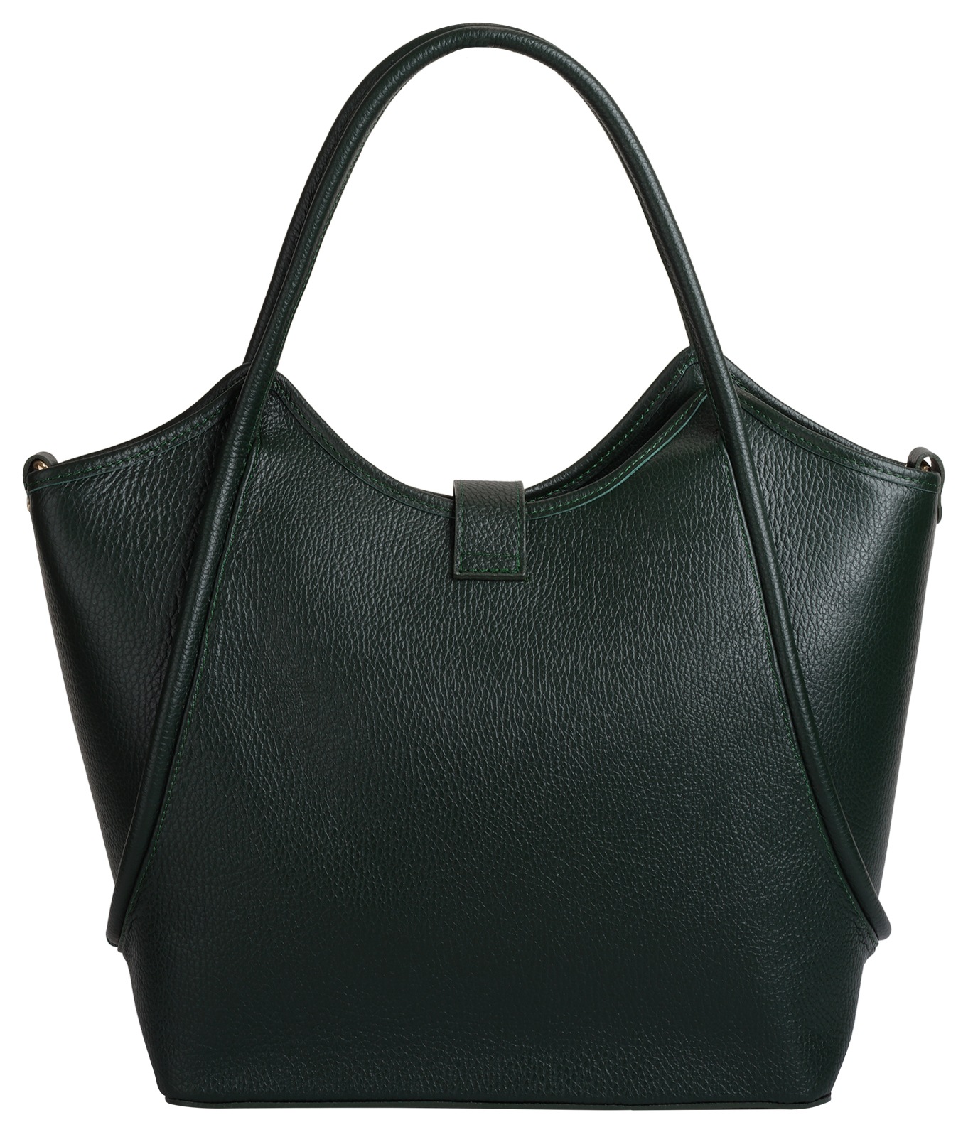forty° Shopper »CALDRINA - L« echt Leder, Made in Italy