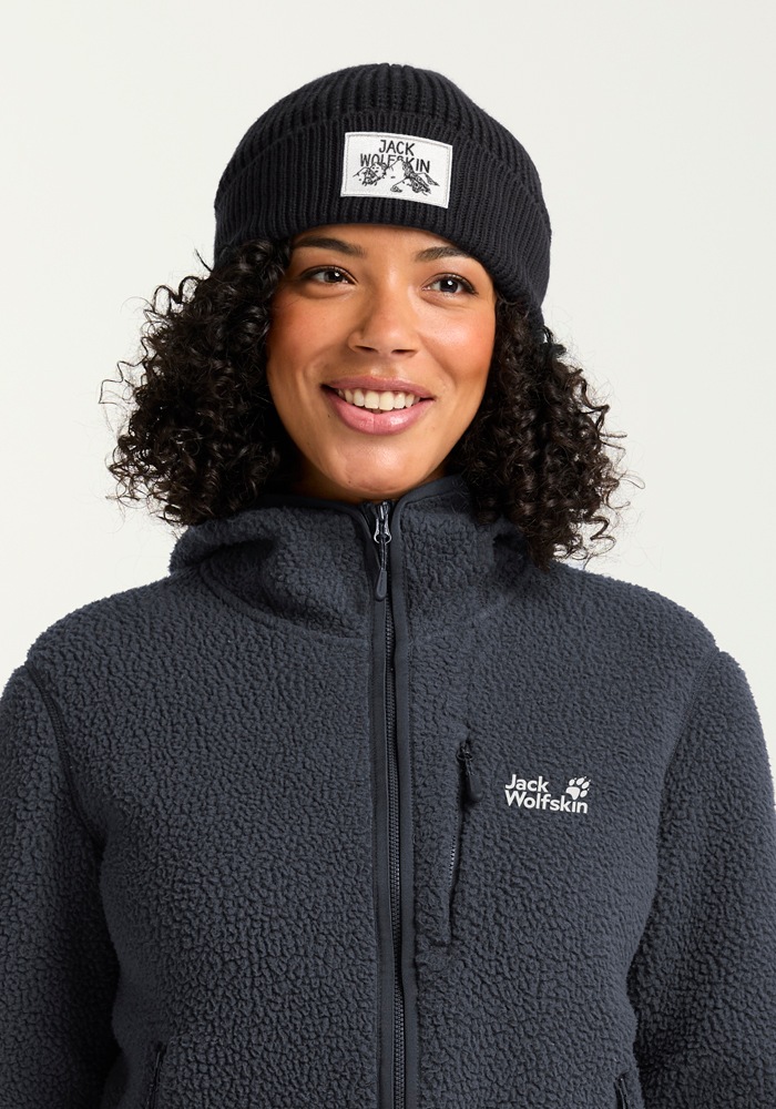 Thumbnail - Jack Wolfskin Beanie "BADGE BEANIE"