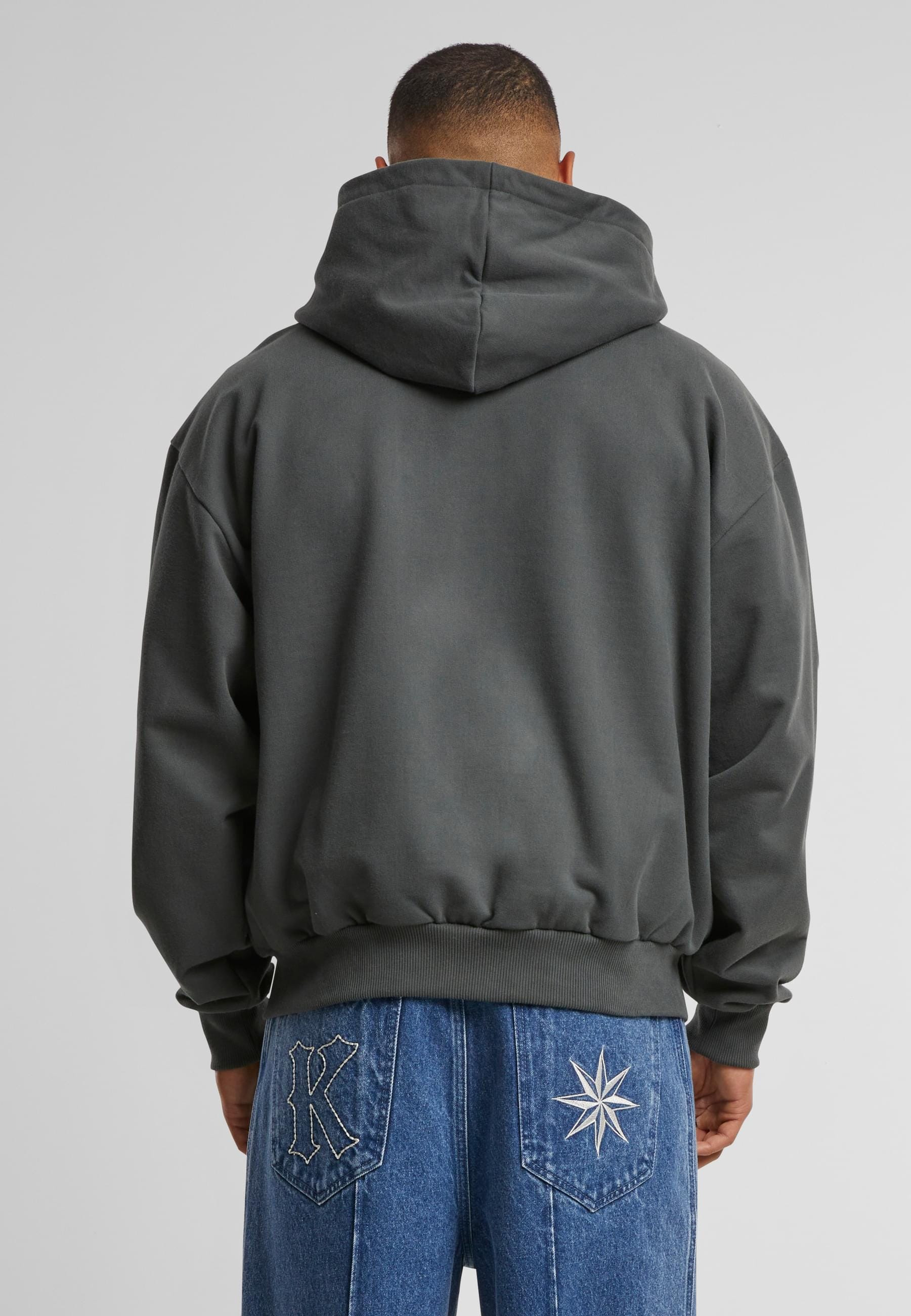 Karl Kani Sweatjacke »Karl Kani KK Autograph Heavy Sweat OS Ziphoodie«