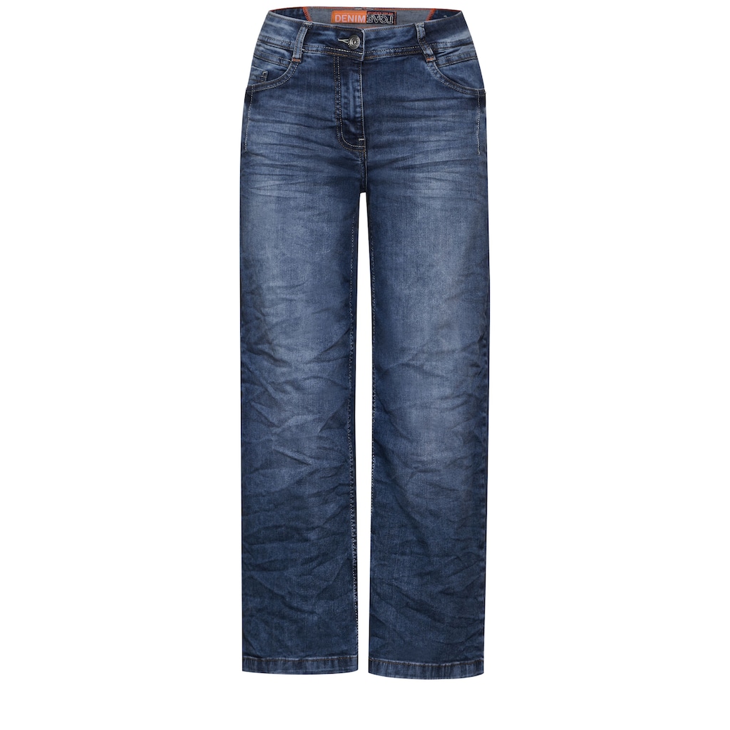 Cecil Loose-fit-Jeans »Style Neele«, mit weitem Bein