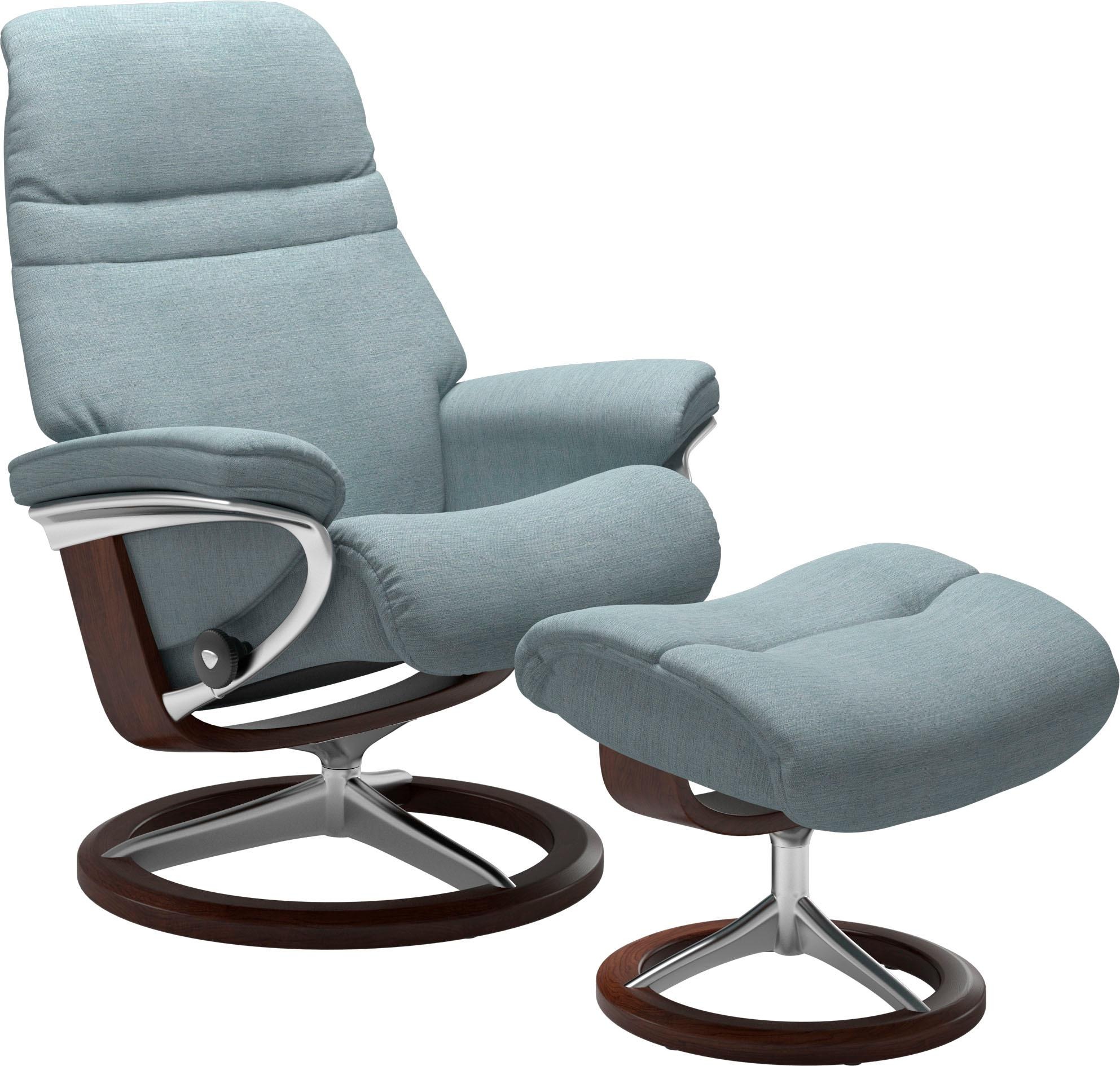 Stressless® Fußhocker »Sunrise«, mit Signature Base, Gestell Braun