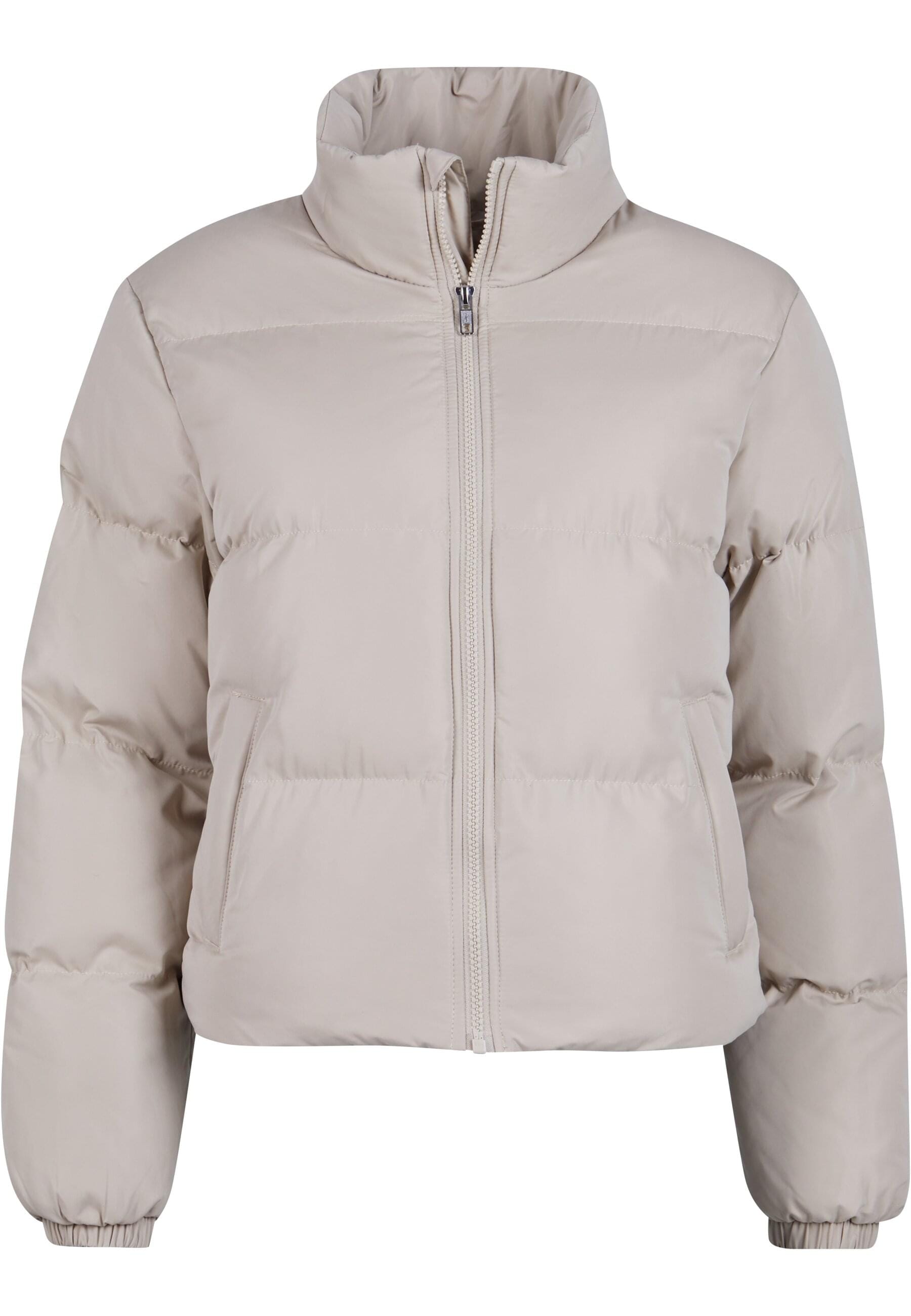 Winterjacke »Urban Classics Damen Ladies Short Peached Puffer Jacket«, (1 St.), ohne...