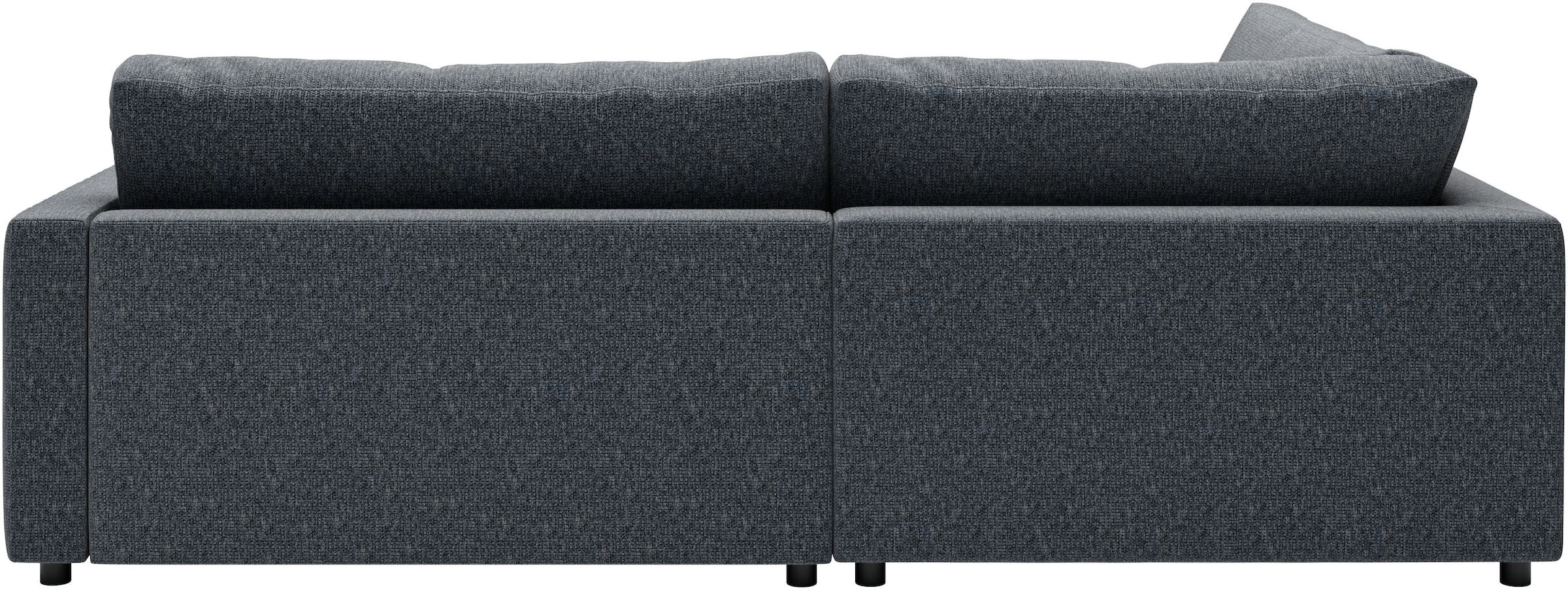 Home affaire Ecksofa »Ecksofa Jiro, L-Form, große Sitztiefe, Breite 252 cm« lose Sitz- & Rückenkissen, weicher Polsteraufbau, komfortabel & modern