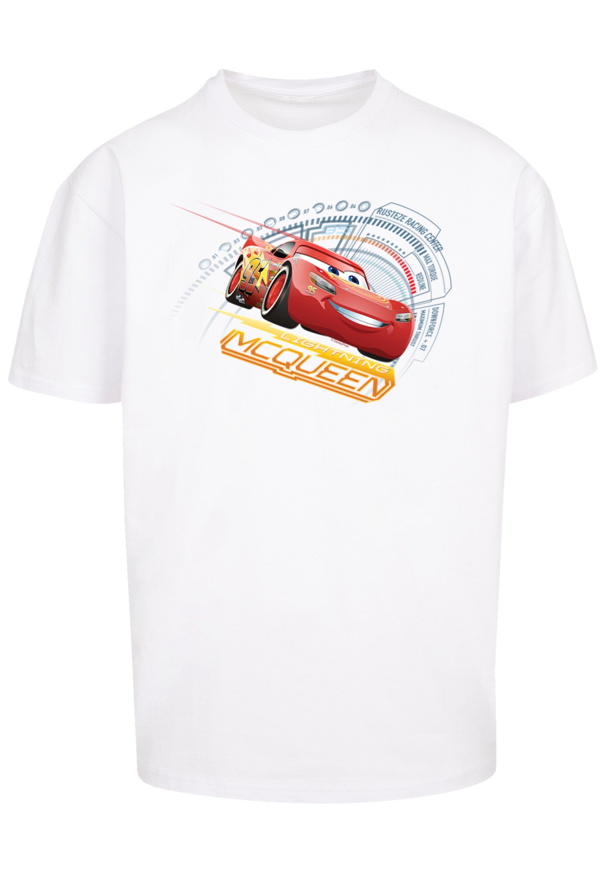 F4NT4STIC T-Shirt »Cars Lightning McQueen« Premium Qualität