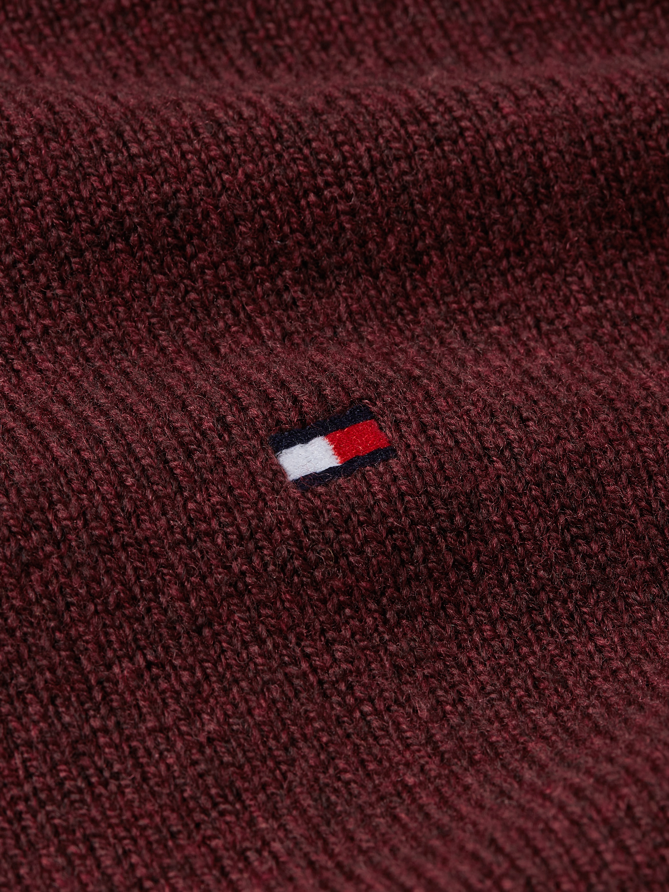 Tommy Hilfiger Rundhalspullover »LAMBSWOOL CREW NECK«