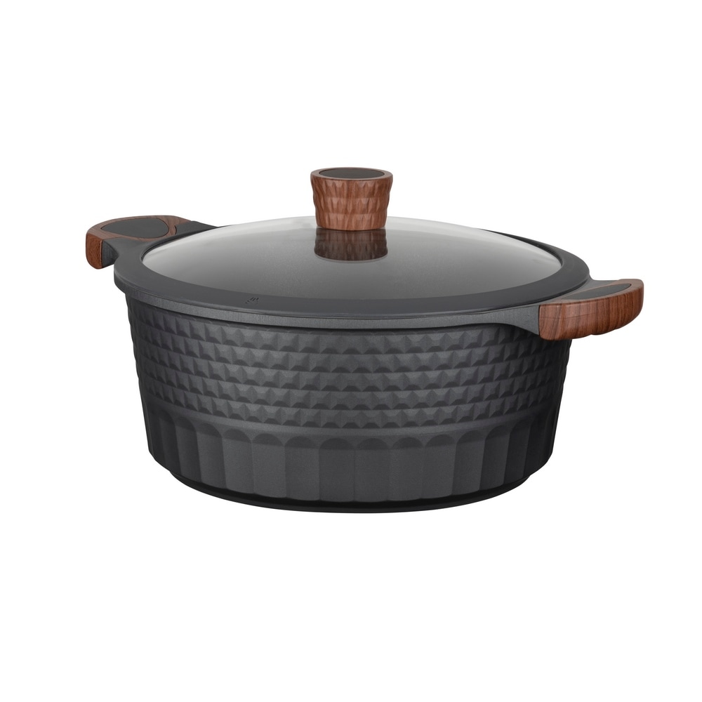 RESTO Kitchenware Kochtopf "Capella, Schmortopf antihaftbeschichtet und spülmaschinenfest" 2 Stk. tlg. Aluminiumguss