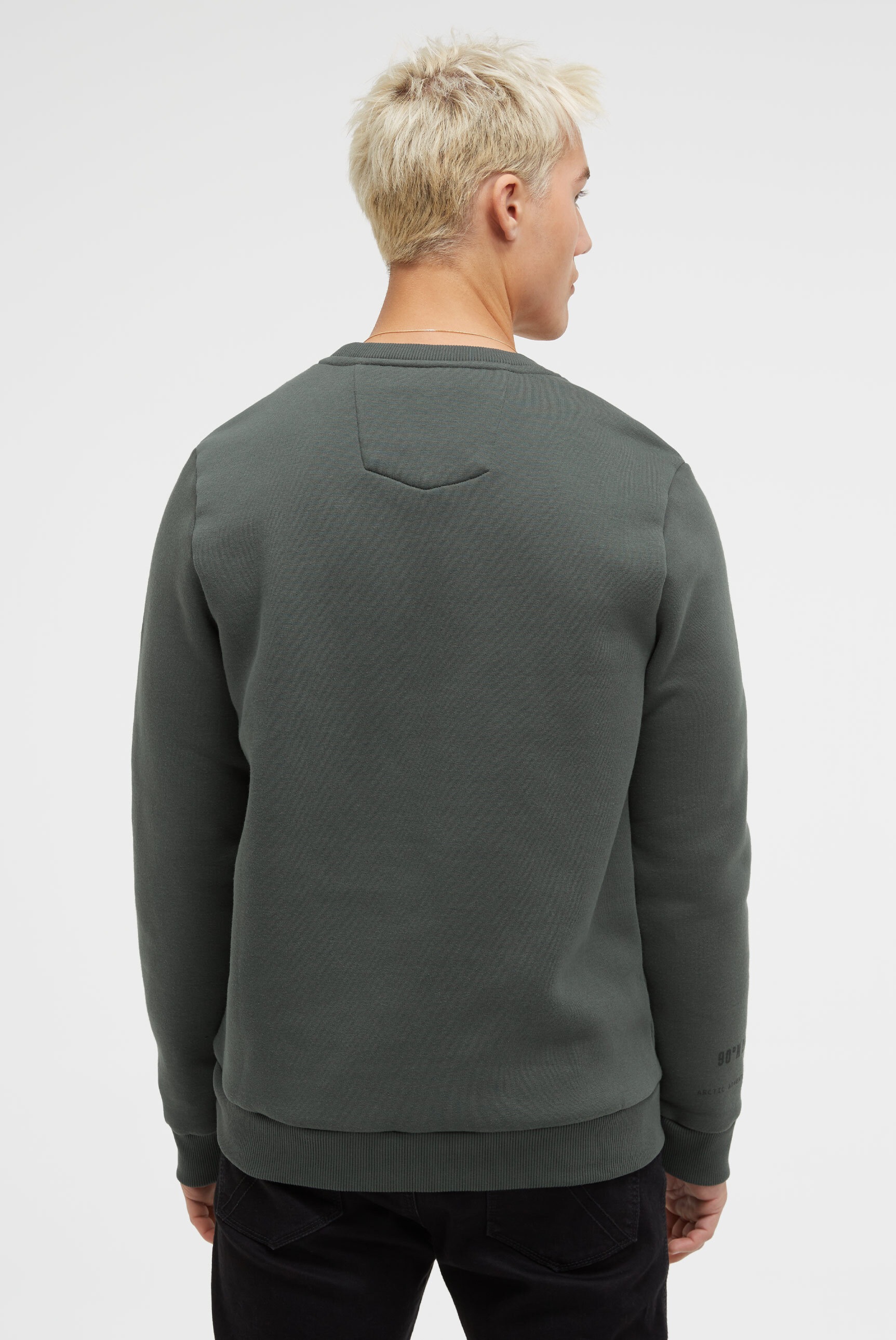 CAMP DAVID Sweater, mit weicher Innenseite