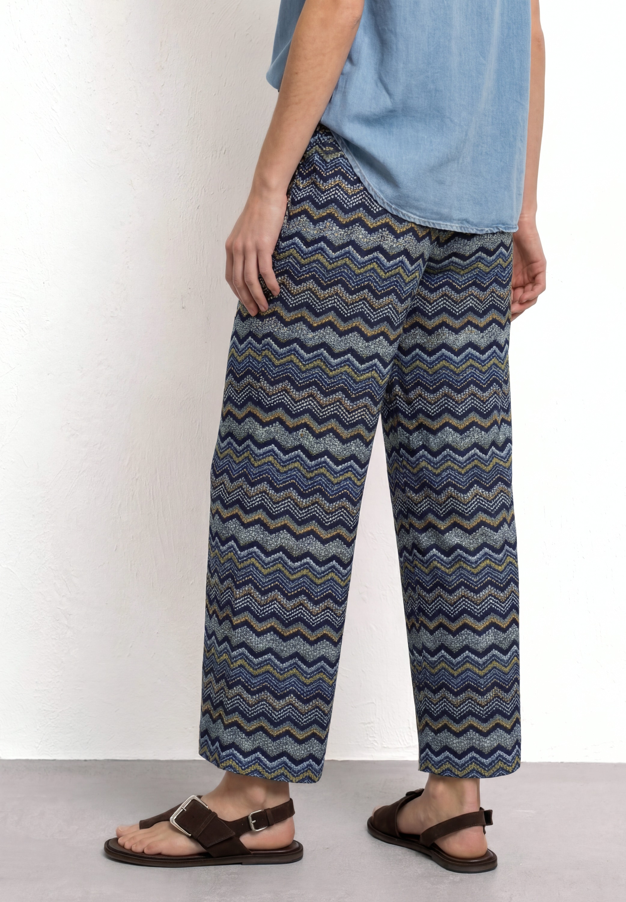 STREET ONE Stoffhose  High Waist