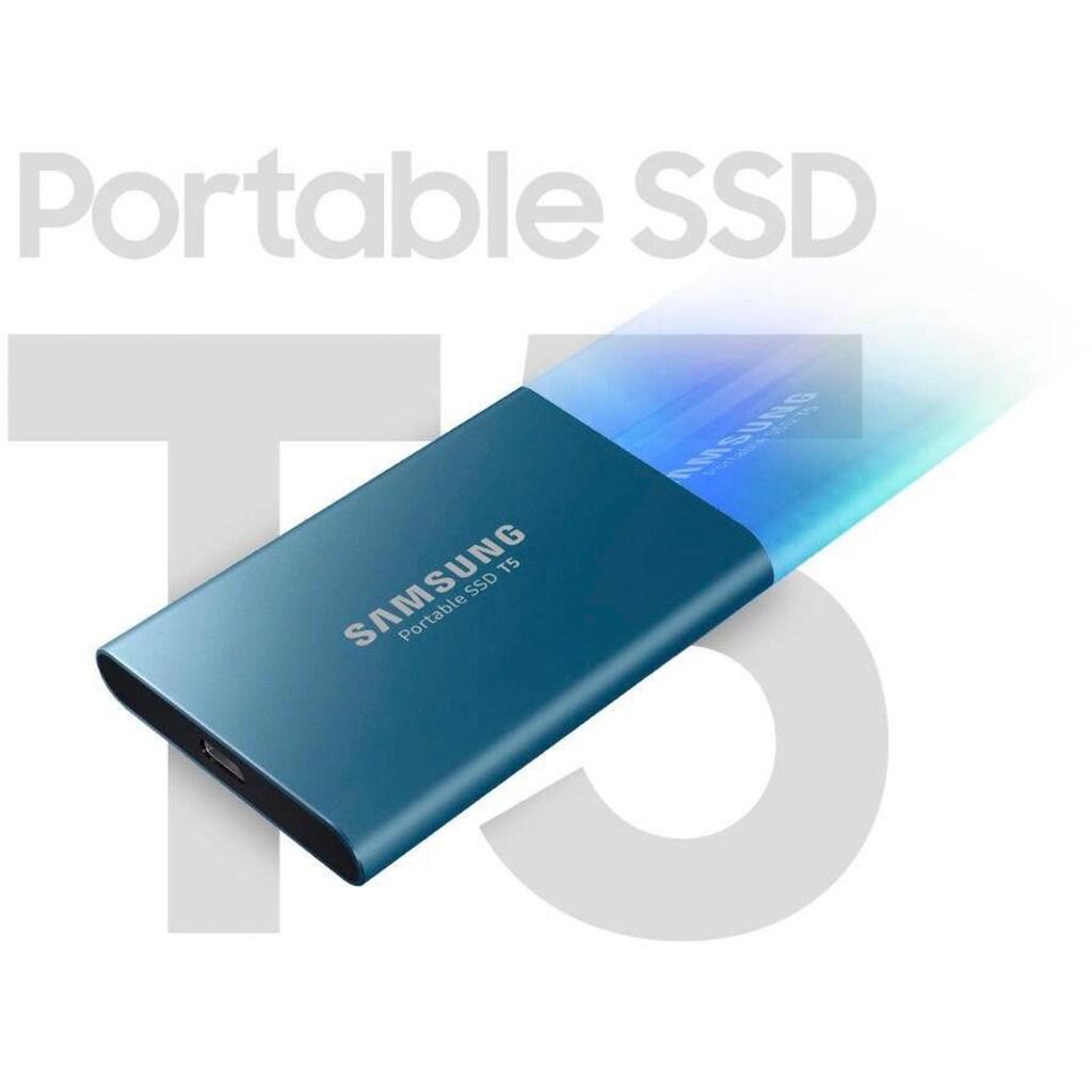 Samsung externe SSD »Portable T5«, Anschluss USB 3.1