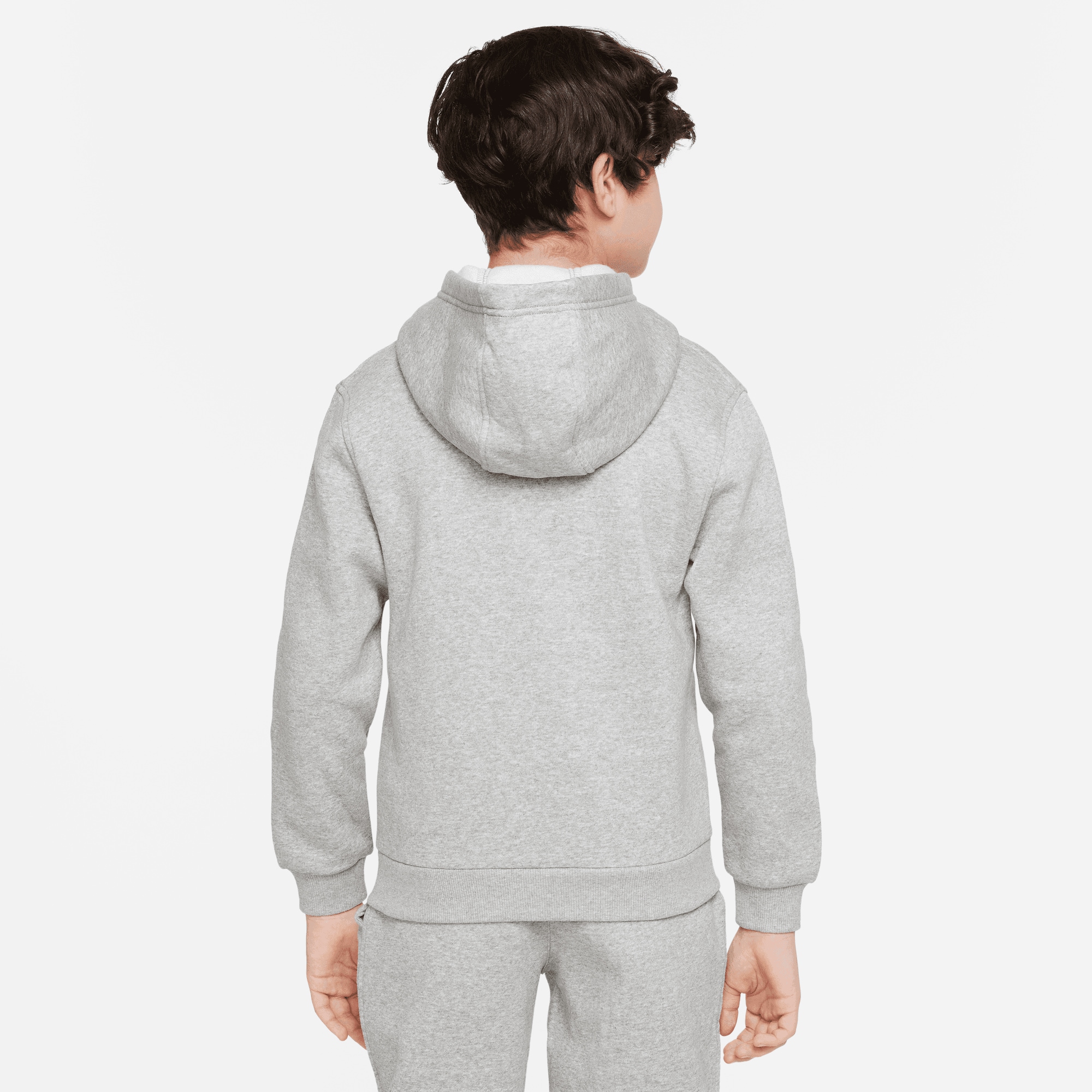 Nike Sportswear Kapuzensweatjacke »CLUB FLEECE BIG KIDS' FULL-ZIP HOODIE«