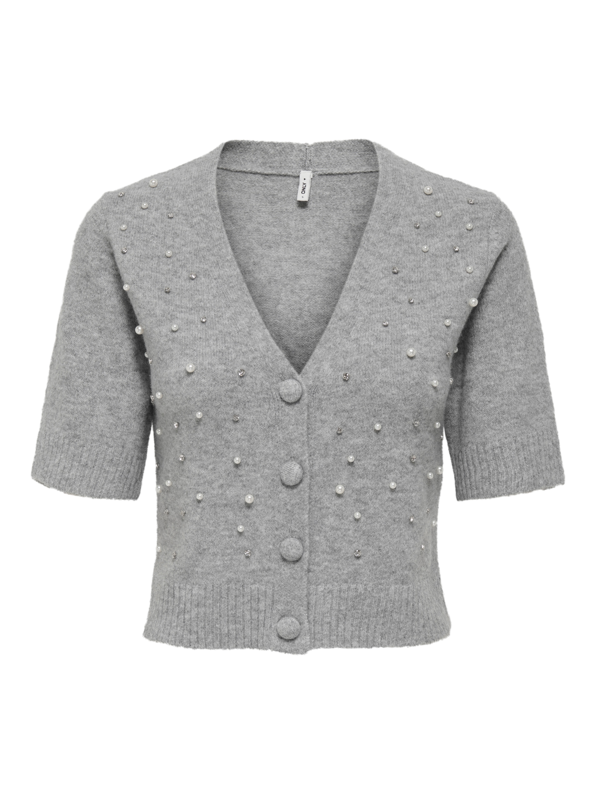 ONLY Strickjacke »ONLRENE LIFE SS BLING CARDIGAN CC KNT«