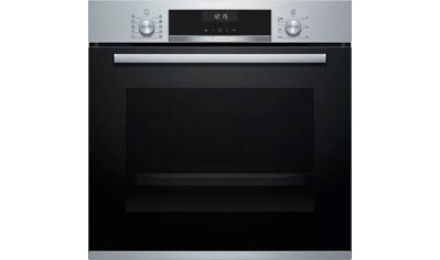 Backofen-Set »HBD634CS81«, HBA537BS0, mit Teleskopauszug nachrüstbar, ecoClean Direct