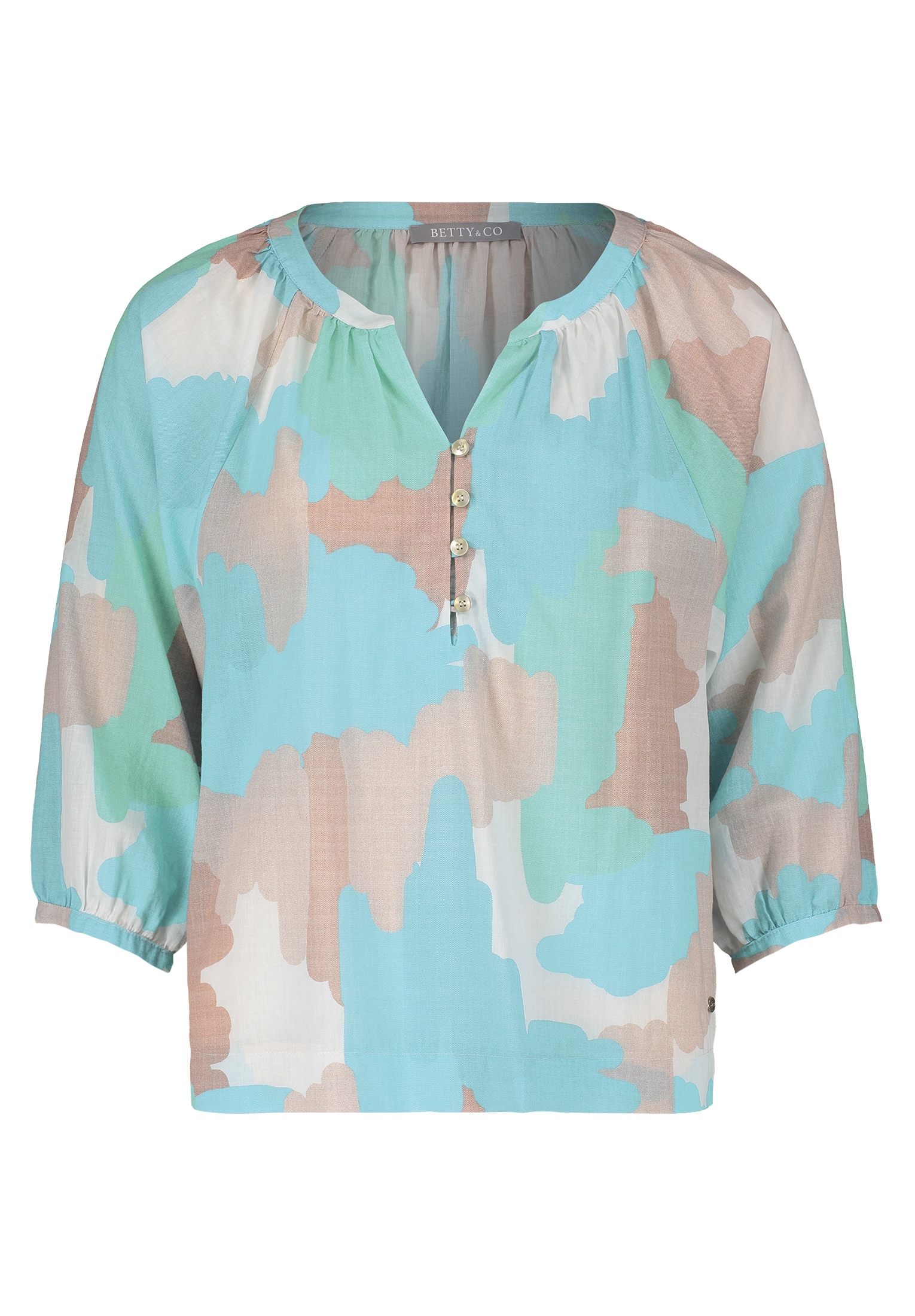 Betty&Co Schlupfbluse »Betty & Co Schlupfbluse mit Print«