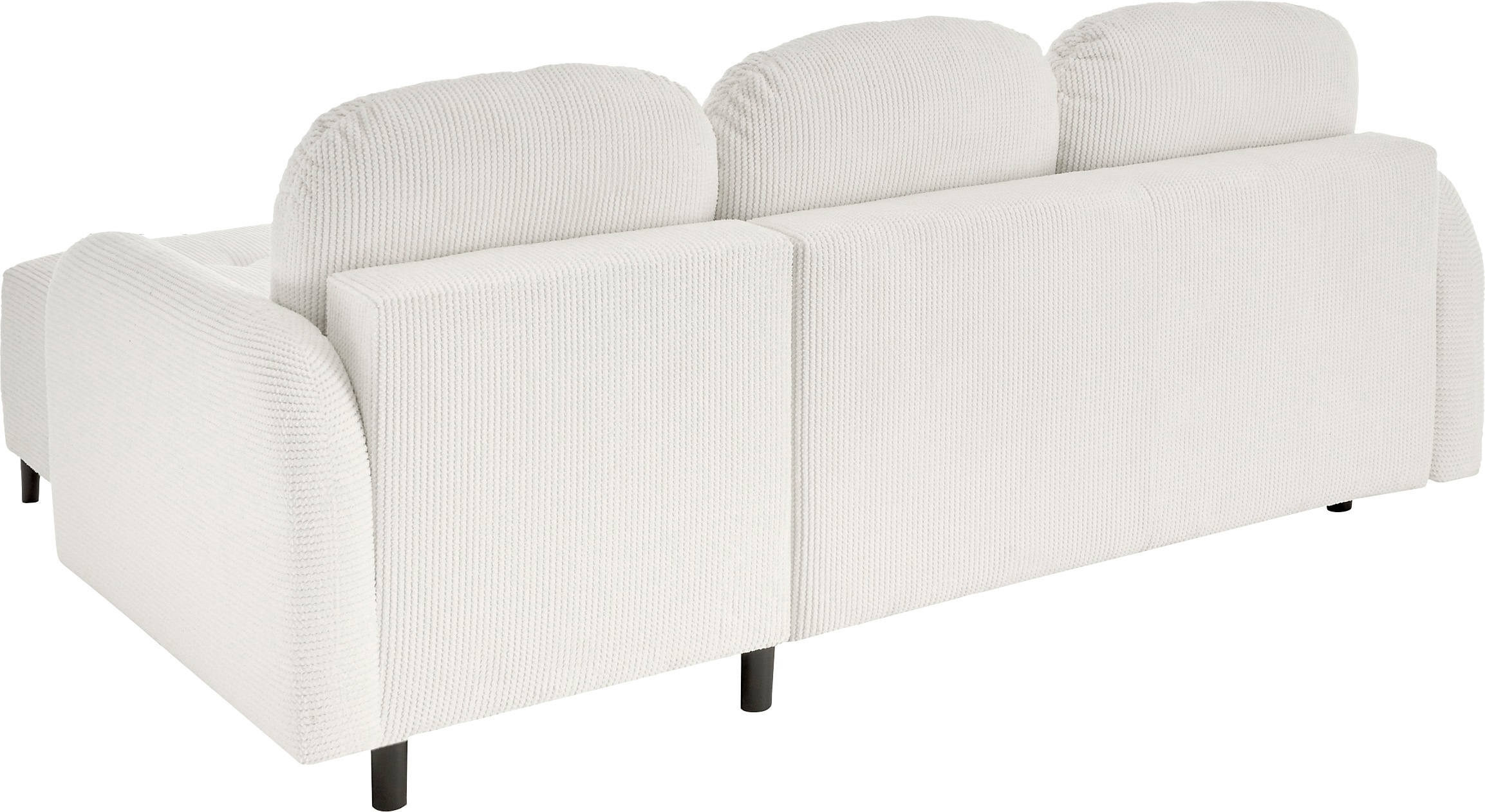Leonique Ecksofa »BLAISE«, mit Bett-Funktion (Liegefläche 140/200 cm), Zier- und Rückenkissen