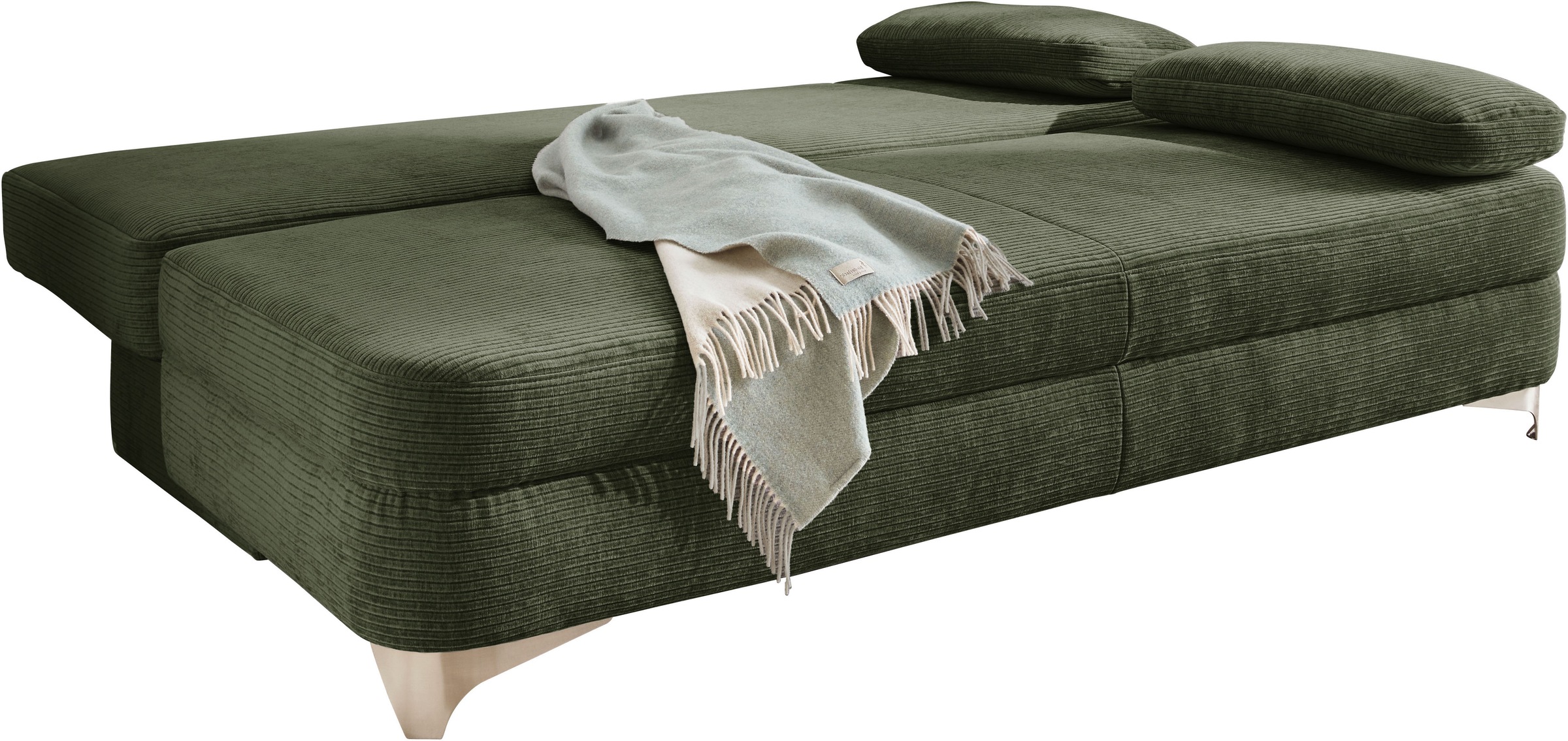 Jockenhöfer Gruppe Schlafsofa »Noah« mit Wellenfederung, Bettkasten, Liegefläche 154x202 cm
