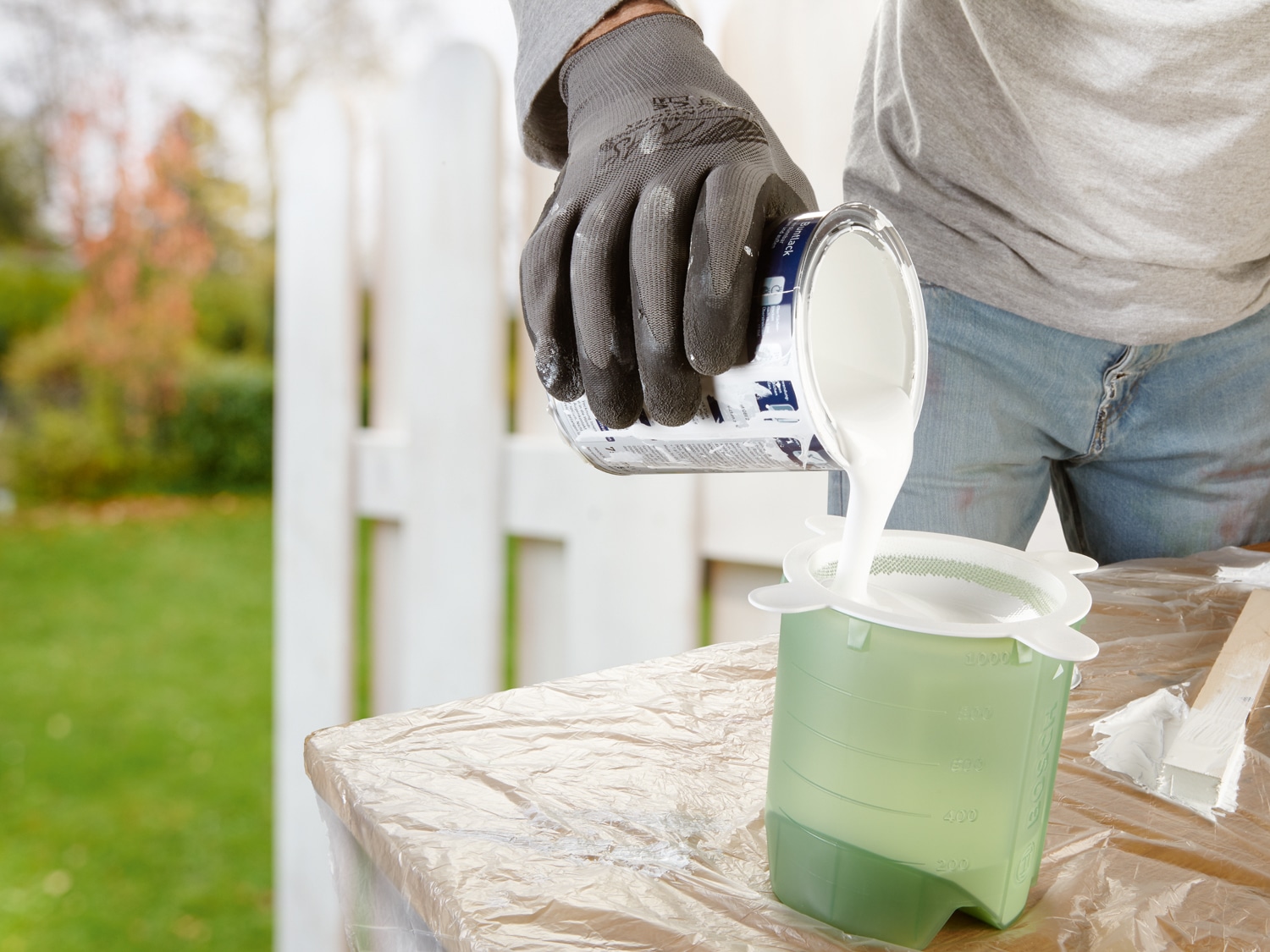 Bosch Home & Garden Farbsprühgerät »PFS 7000«, 1400 W