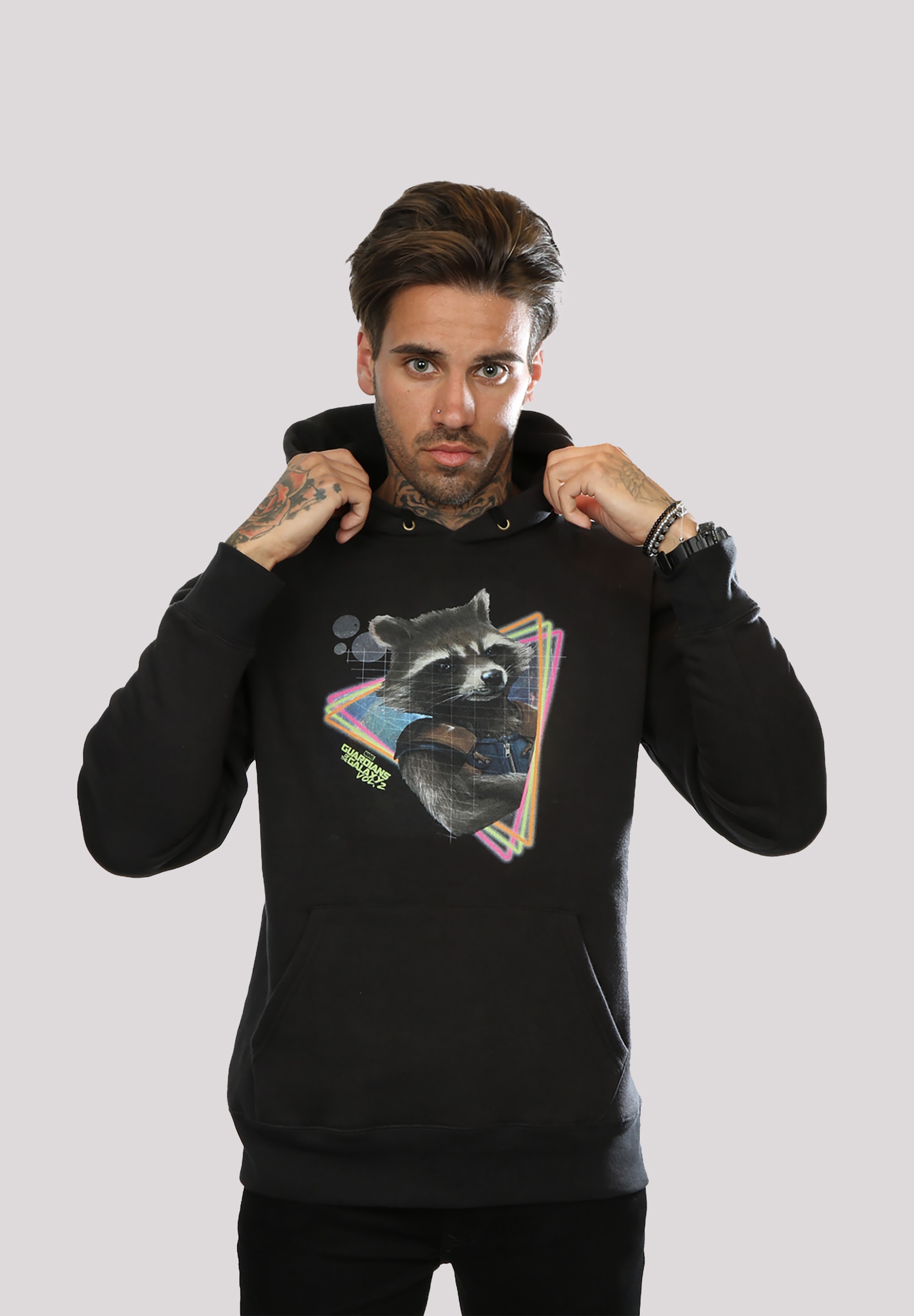 F4NT4STIC Kapuzenpullover "Marvel Guardians of the Galaxy", Print