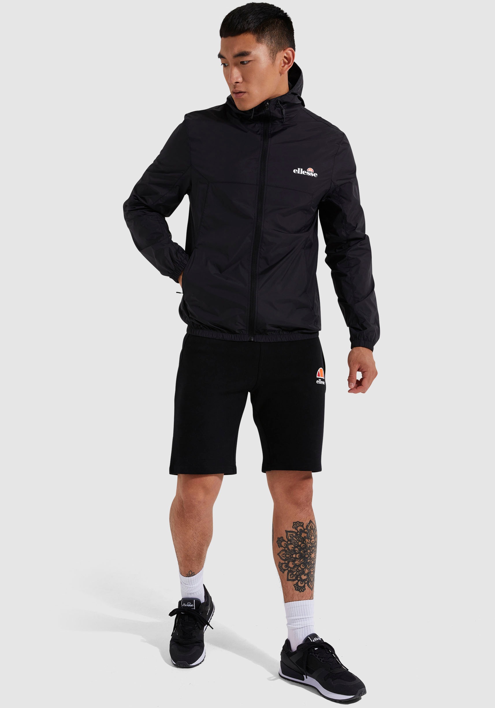 Ellesse Outdoorjacke »MORALEZ JACKET«, mit Kapuze