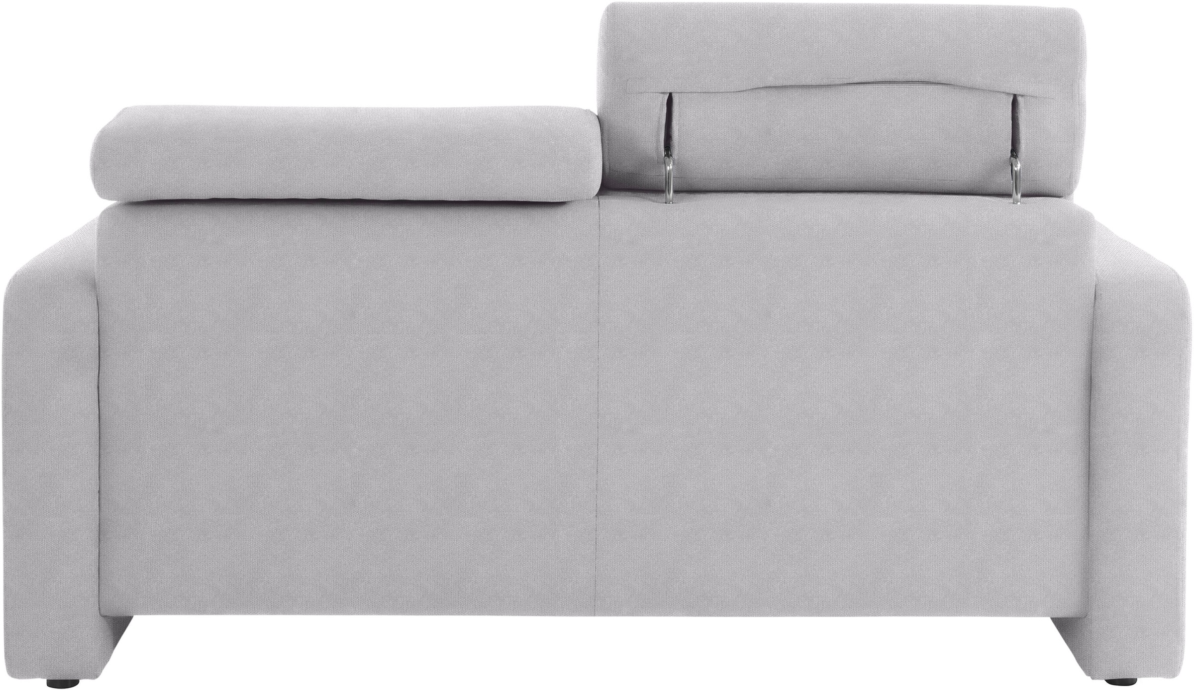 sit&more 2,5-Sitzer »Bologna«, inklusive Kopfteilverstellung und Federkern
