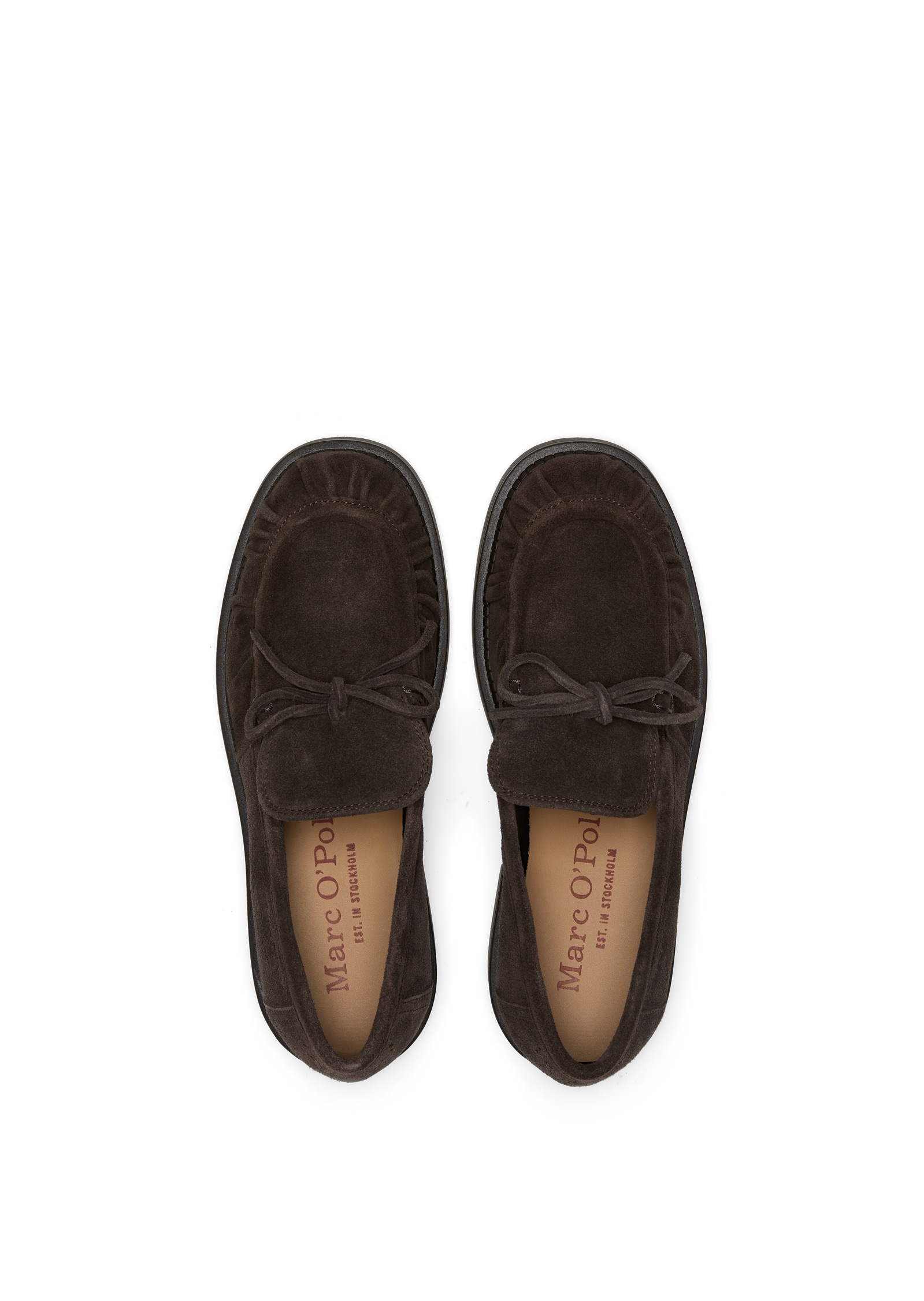 Marc O'Polo Loafer »aus geöltem Veloursleder«