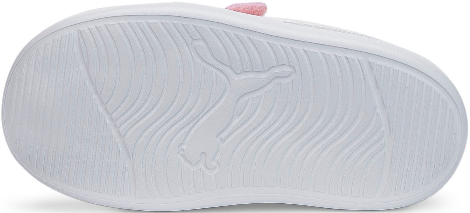 PUMA Sneaker »COURTFLEX V2 V INF«, mit Klettverschluss für Kleinkinder