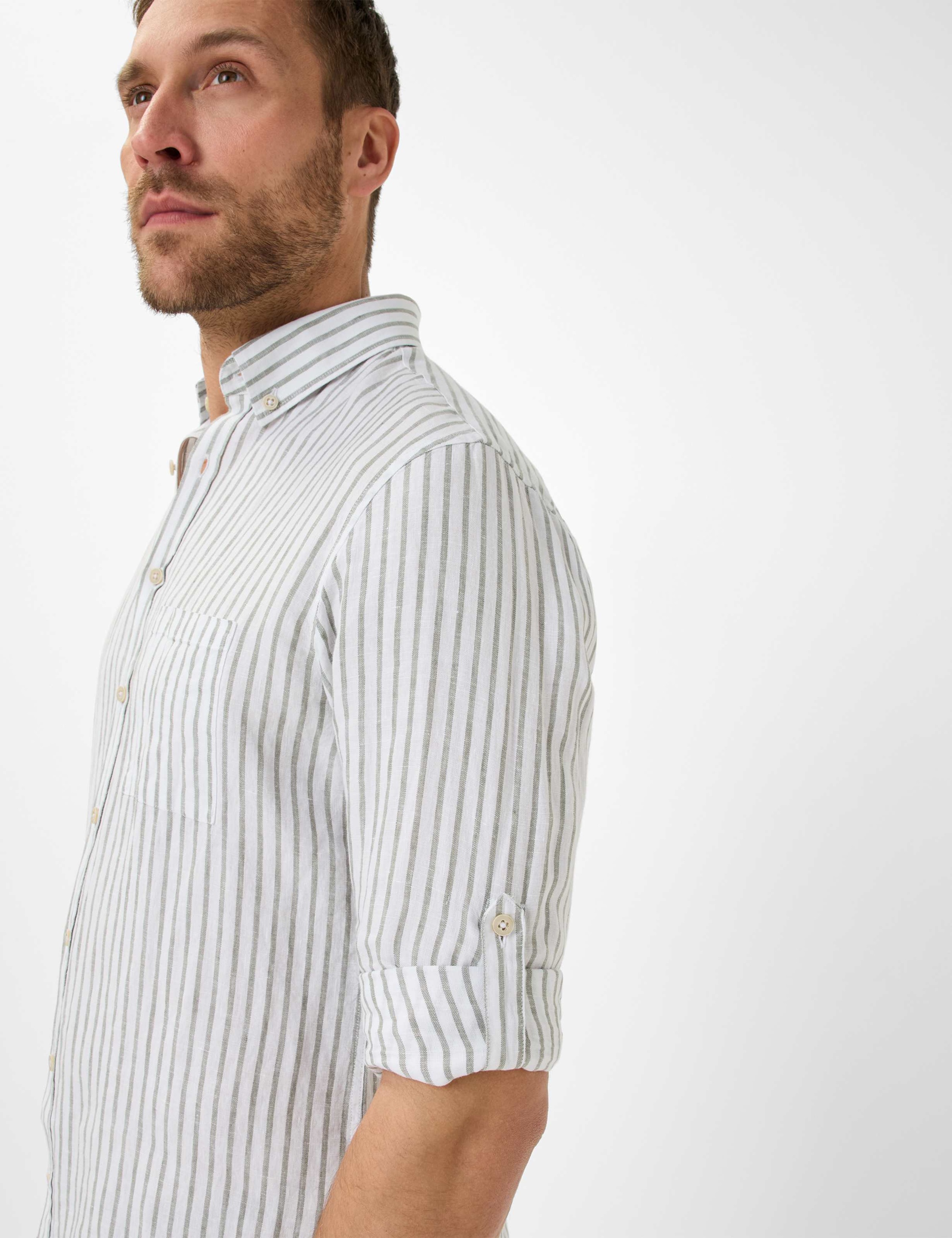 Brax Leinenhemd »Style DIRK«