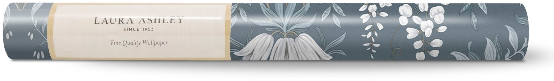 LAURA ASHLEY Vliestapete »Parterre«, gemustert, FSC® zertifiziert, mit lebhaftem Druck, 10 Meter Länge