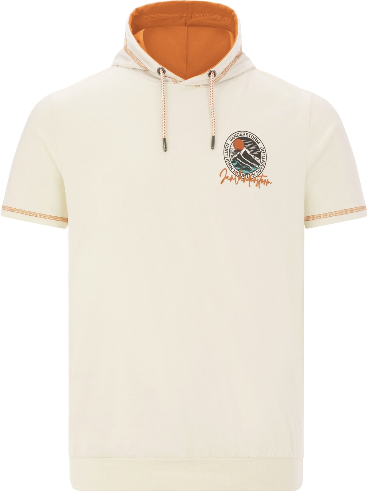 Jan Vanderstorm T-Shirt »T-Shirt OLKJER«