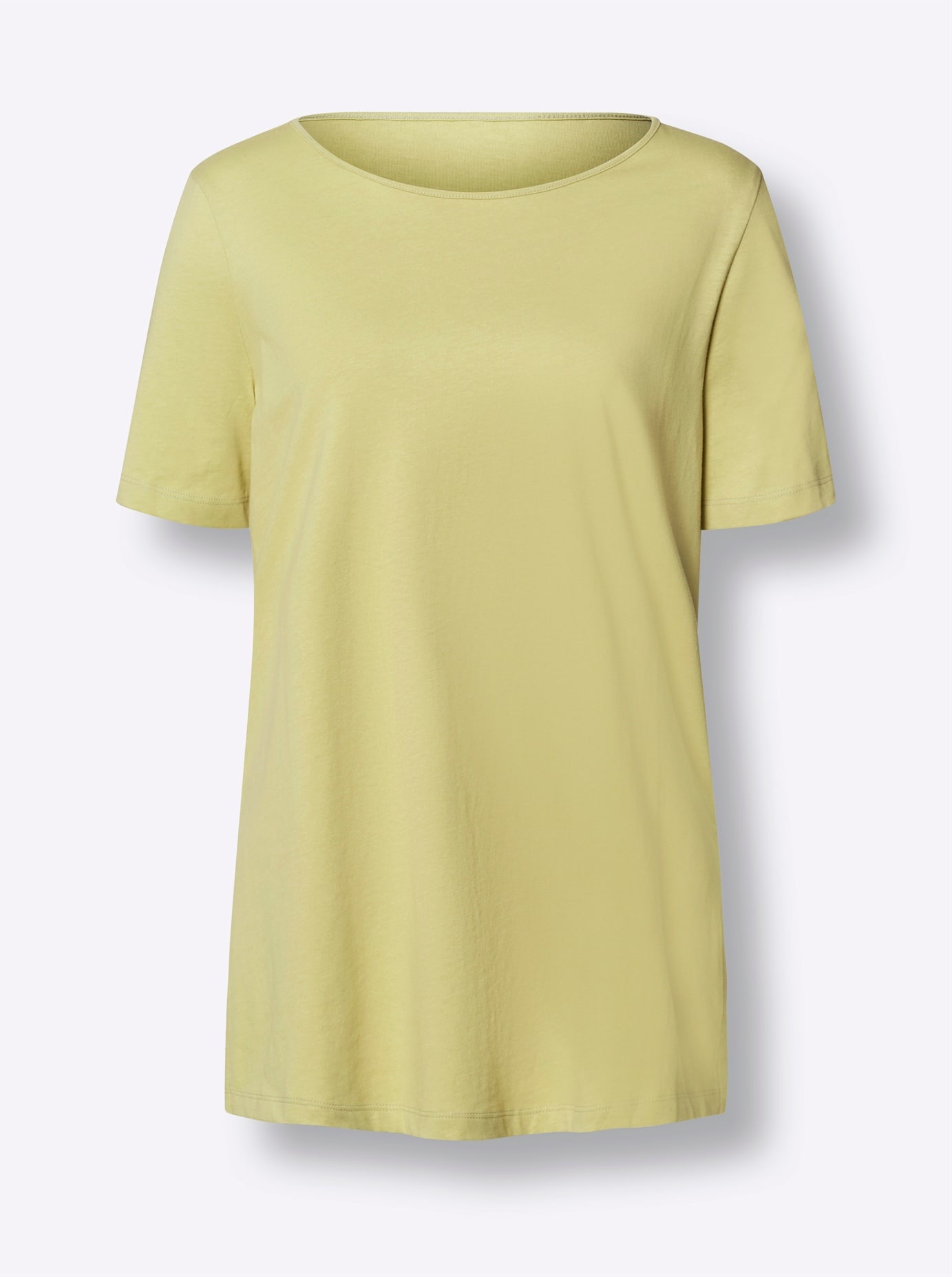 Classic Basics Longshirt Women's Green Size 56 2