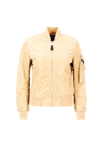 Bomberjacke »ALPHA INDUSTRIES Women - Bomber & Flight Jackets MA-1 VF LW Wmn«