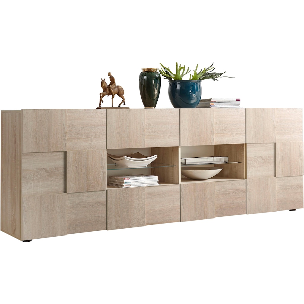 LC Sideboard »Dama«, Breite 241 cm