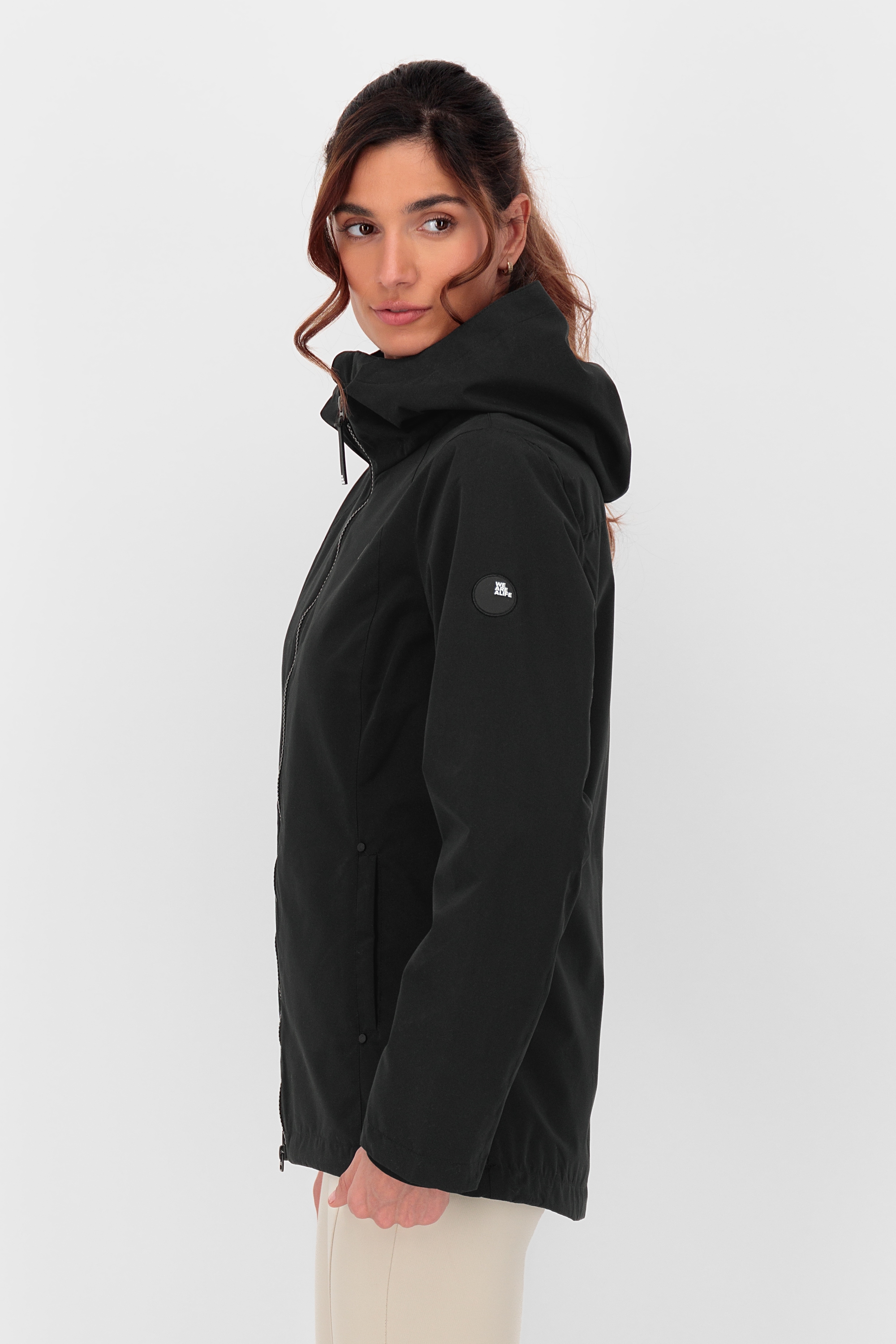 Alife & Kickin Sommerjacke »KANAAKA«, mit Kapuze